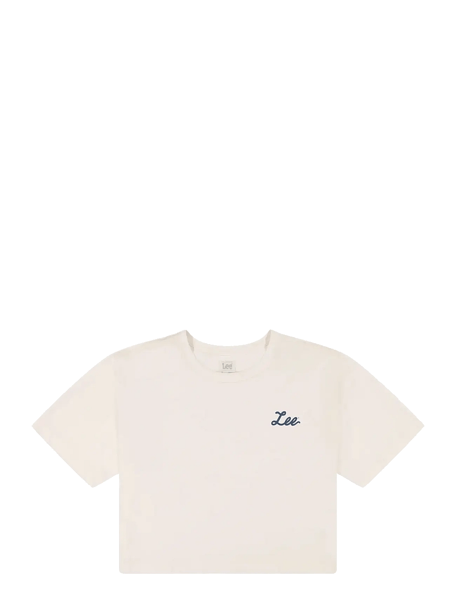 Lee Jeans - GOOD DAY LEE - crop tops - ecru - 1
