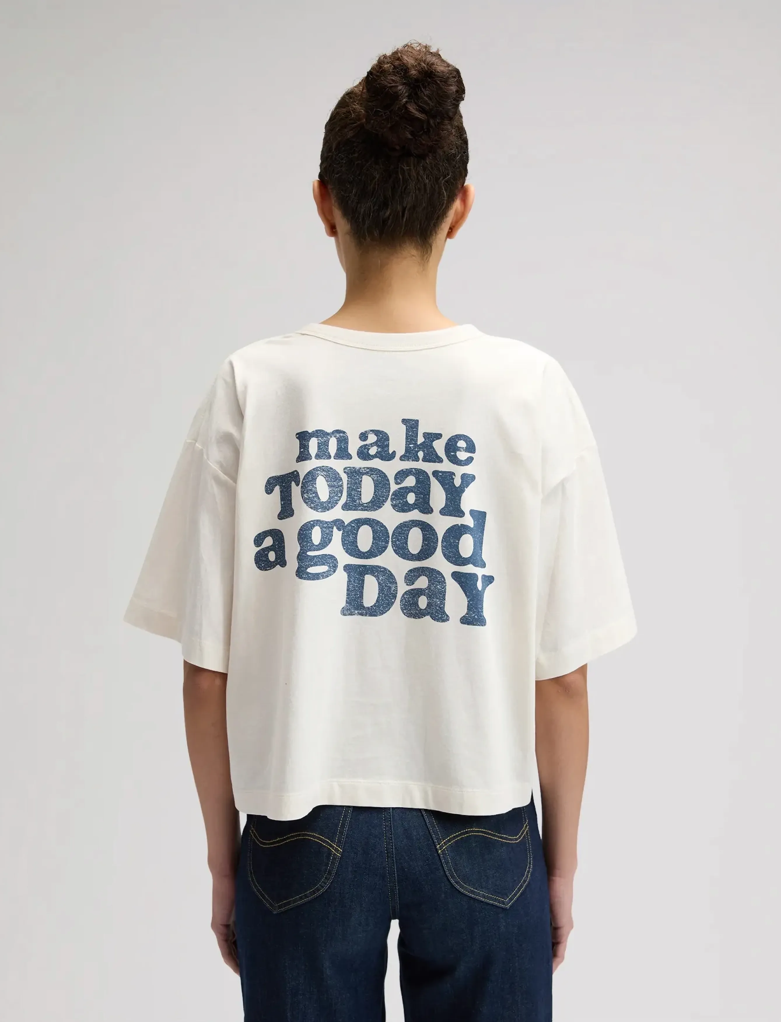Lee Jeans - GOOD DAY LEE - crop tops - ecru - 3