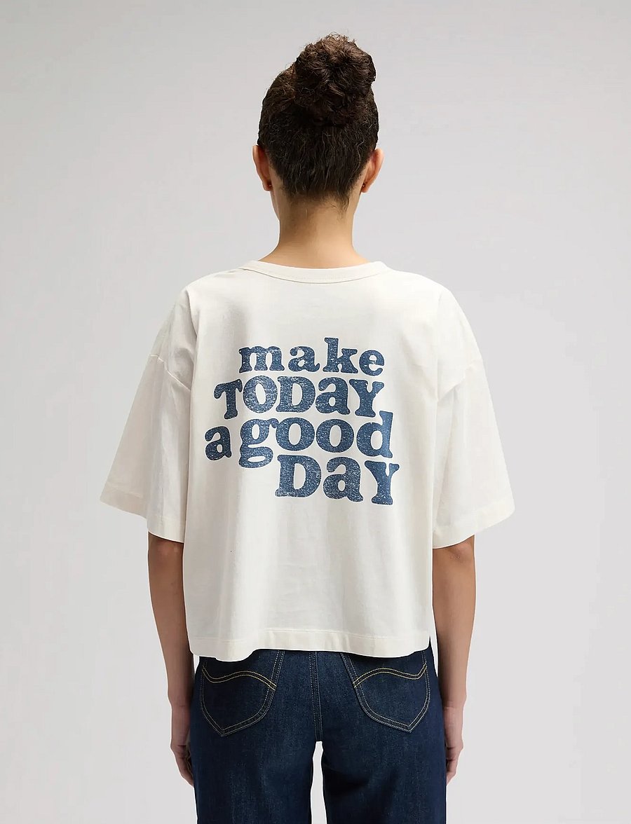 Lee Jeans - GOOD DAY LEE - crop tops - ecru - 3