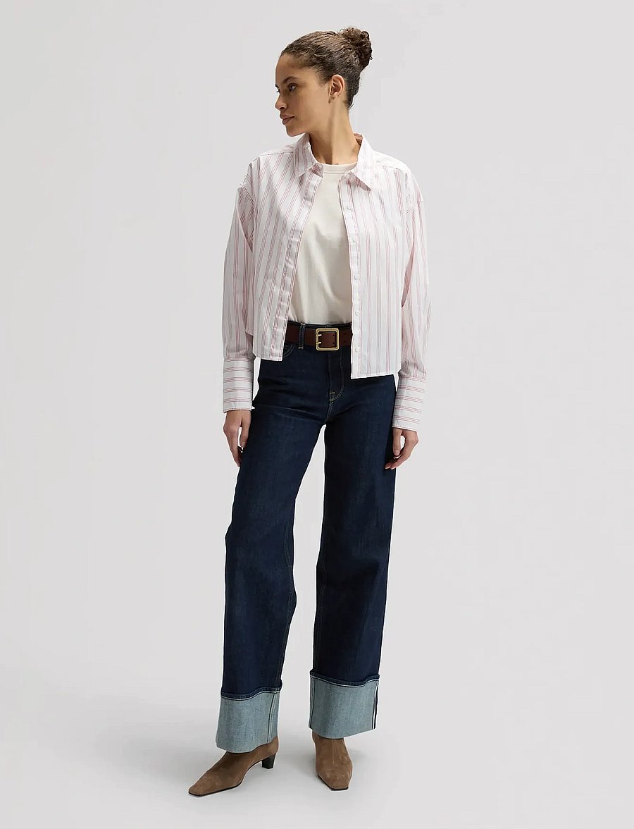 Lee Jeans - GOOD DAY LEE - crop tops - ecru - 4