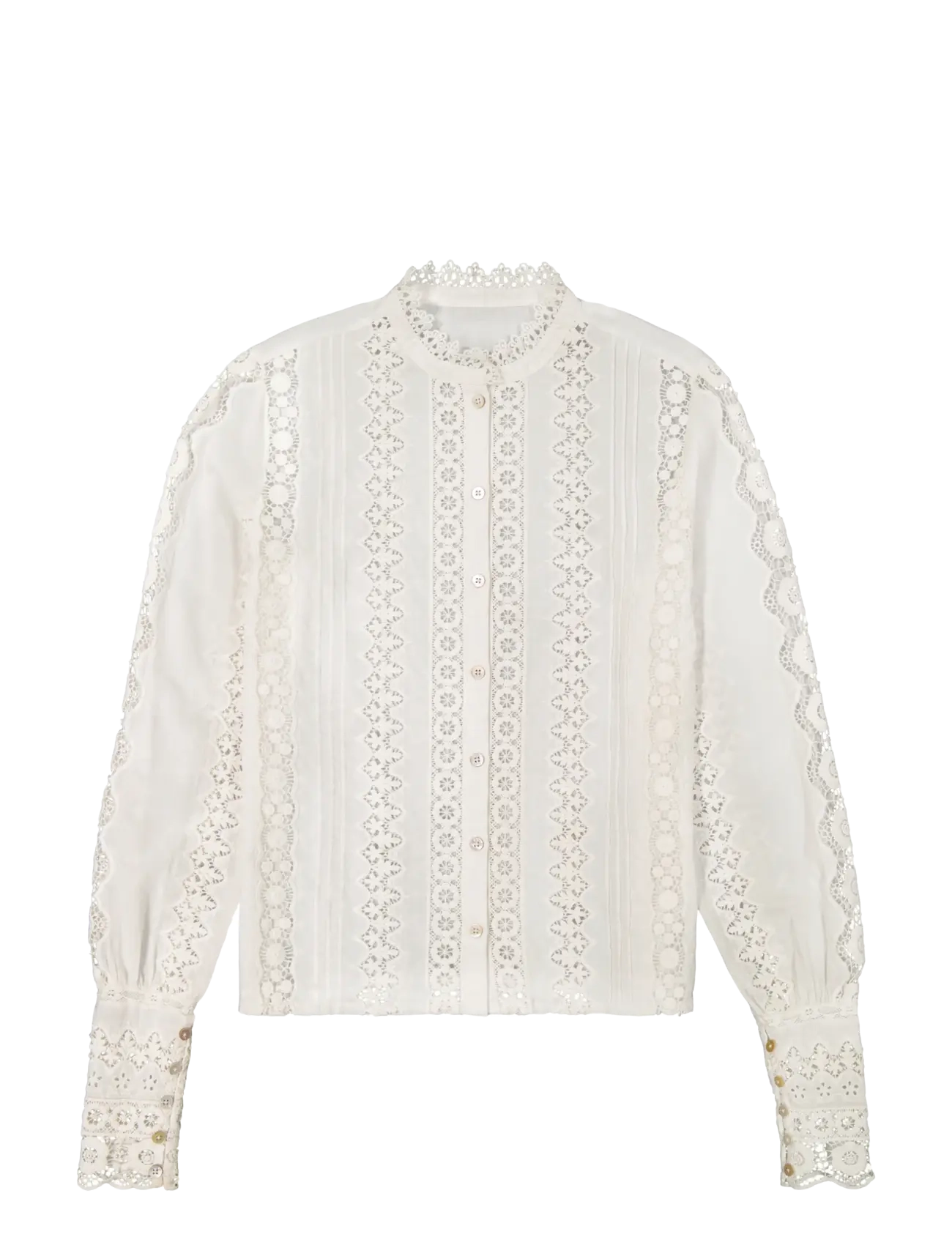 LEE JEANS Bohemian Bluse Cream - XSx00 - Damen