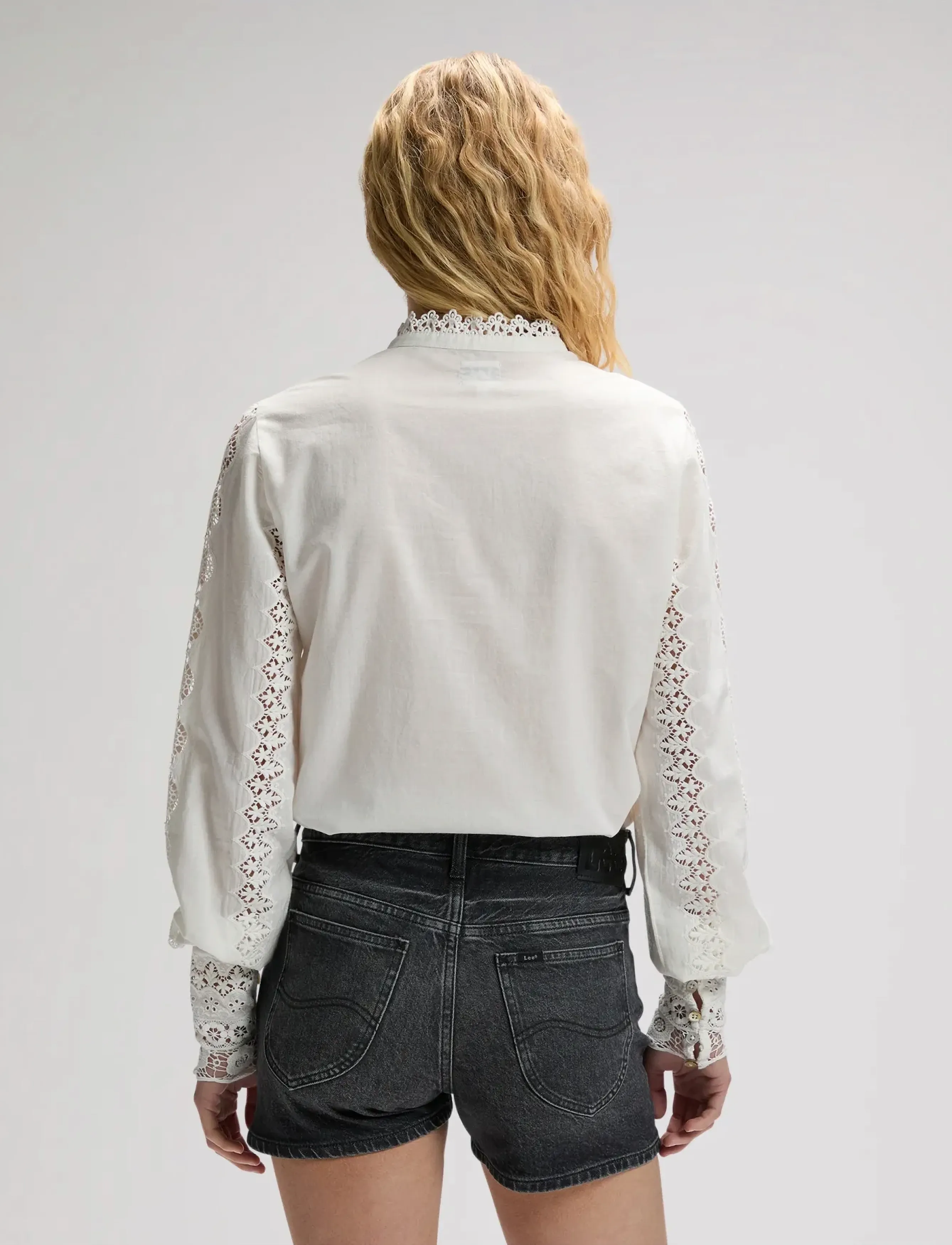 Lee Jeans - TANK TOP - varrukateta pluusid - bright white - 2