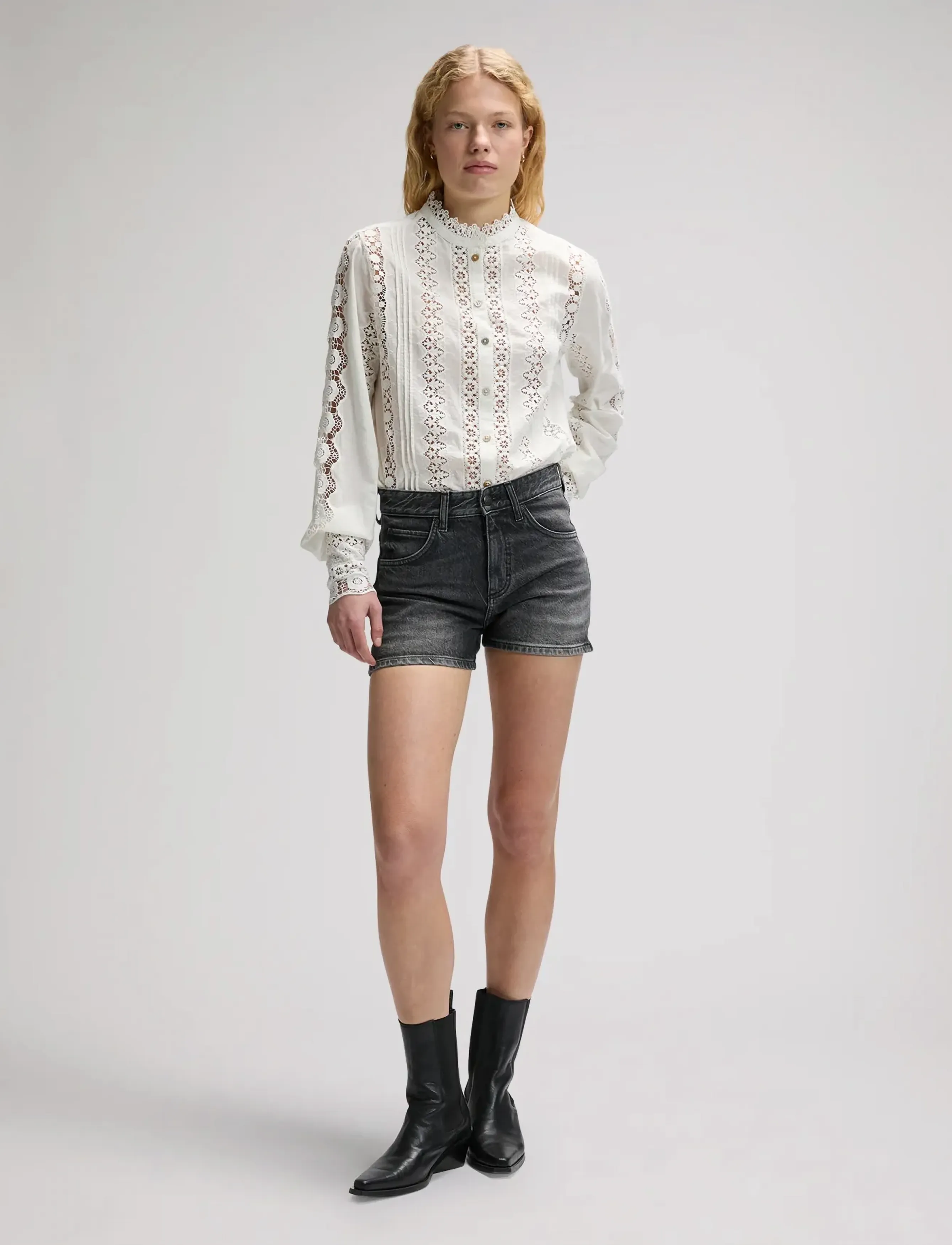 Lee Jeans - TANK TOP - varrukateta pluusid - bright white - 3