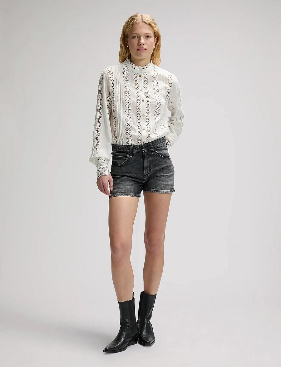 Lee Jeans - TANK TOP - varrukateta pluusid - bright white - 3