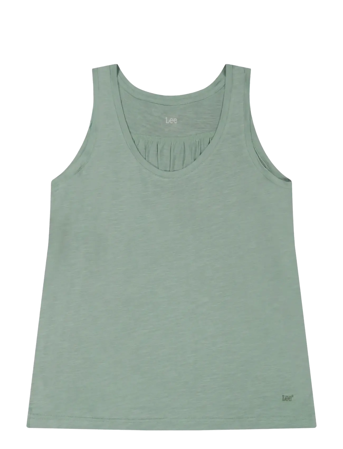 Lee Jeans TANK TOP - Nyheder - DESERT SAGE / green