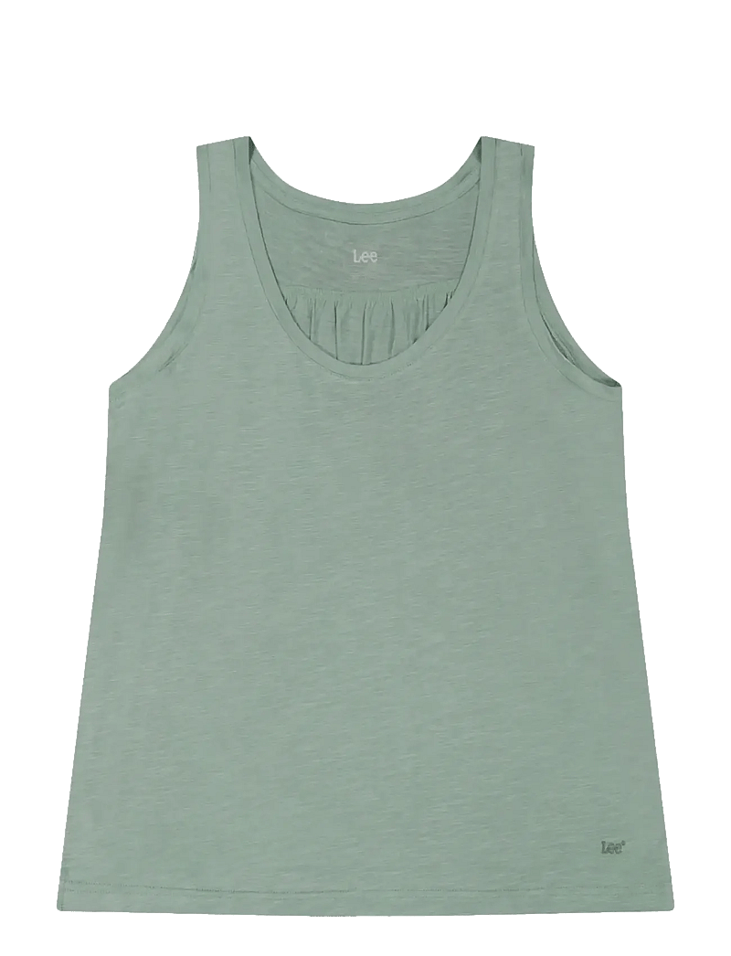 Lee Jeans - TANK TOP - Ärmellose blusen - desert sage - 1