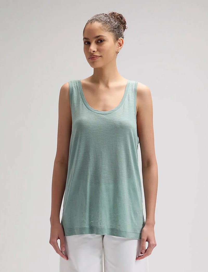Lee Jeans - TANK TOP - Ärmellose blusen - desert sage - 0