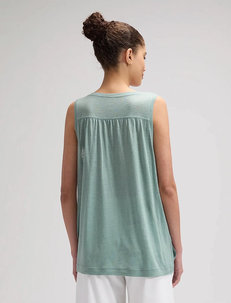 Lee Jeans - TANK TOP - Ärmellose blusen - desert sage - 2