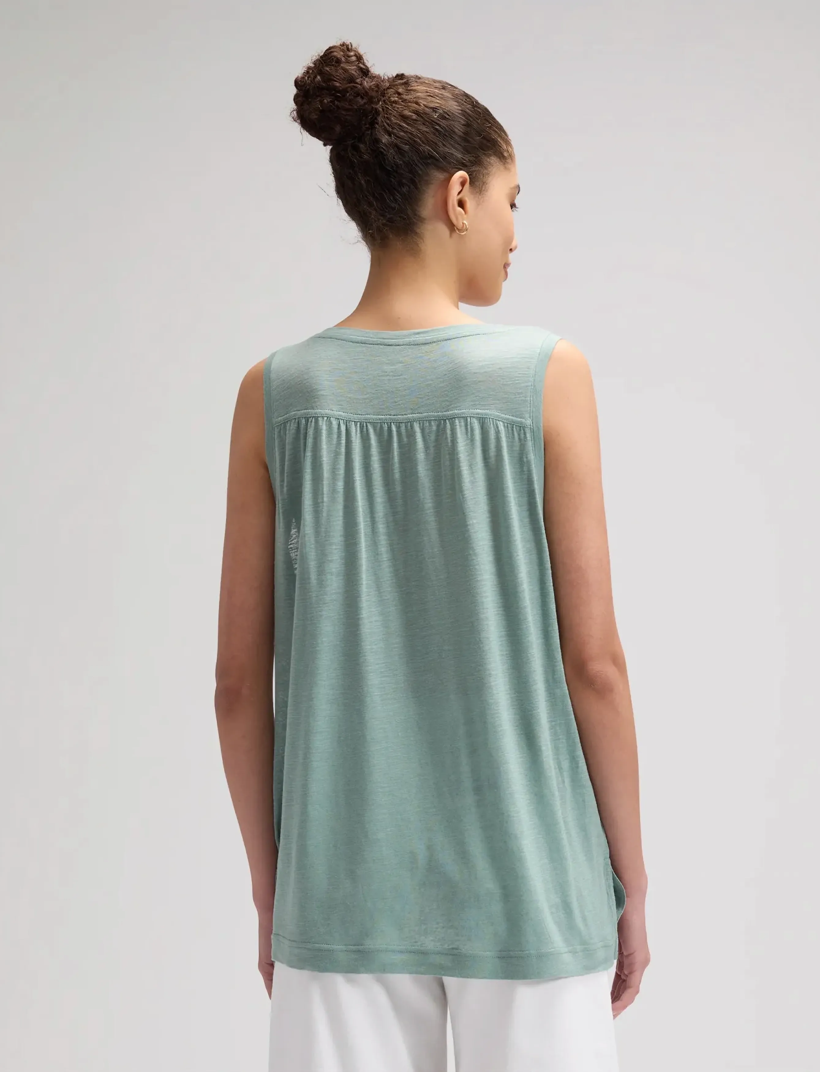 Lee Jeans - BOHEMIAN BLOUSE - Ærmeløse bluser - desert sage - 2
