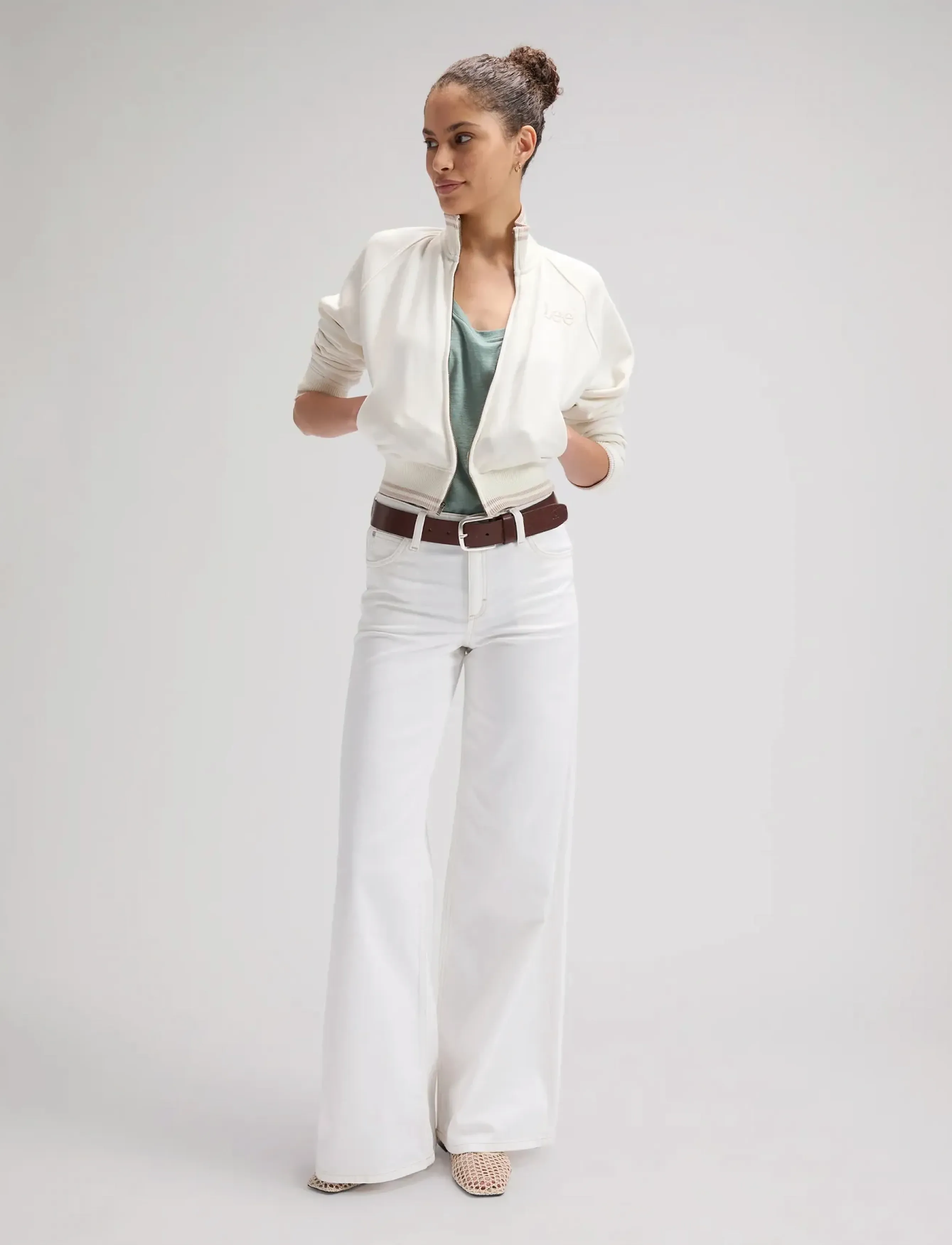Lee Jeans - BOHEMIAN BLOUSE - Ærmeløse bluser - desert sage - 3