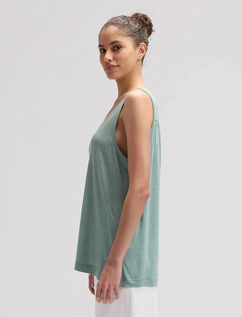 Lee Jeans - TANK TOP - Ärmellose blusen - desert sage - 4