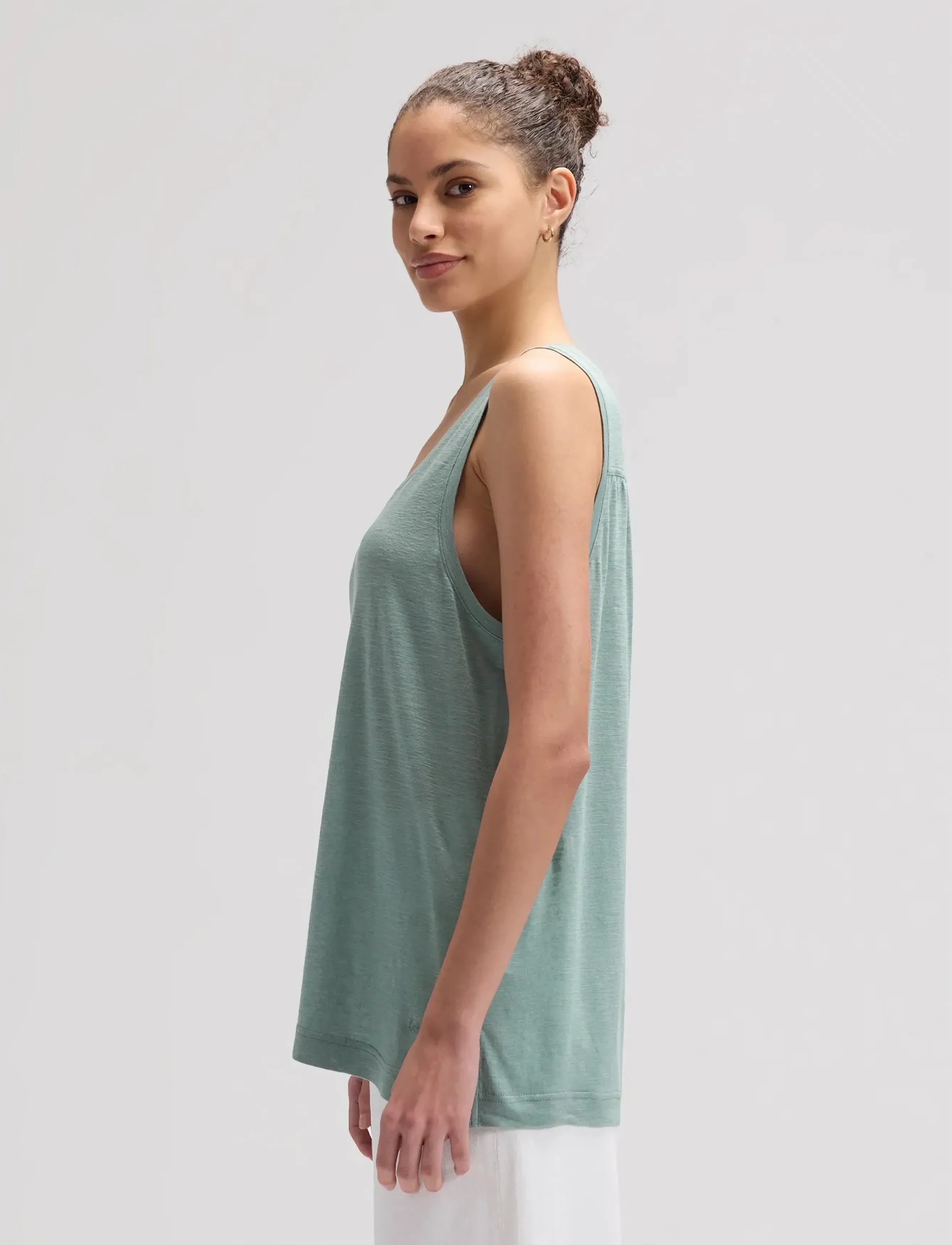 Lee Jeans - BOHEMIAN BLOUSE - Ærmeløse bluser - desert sage - 4