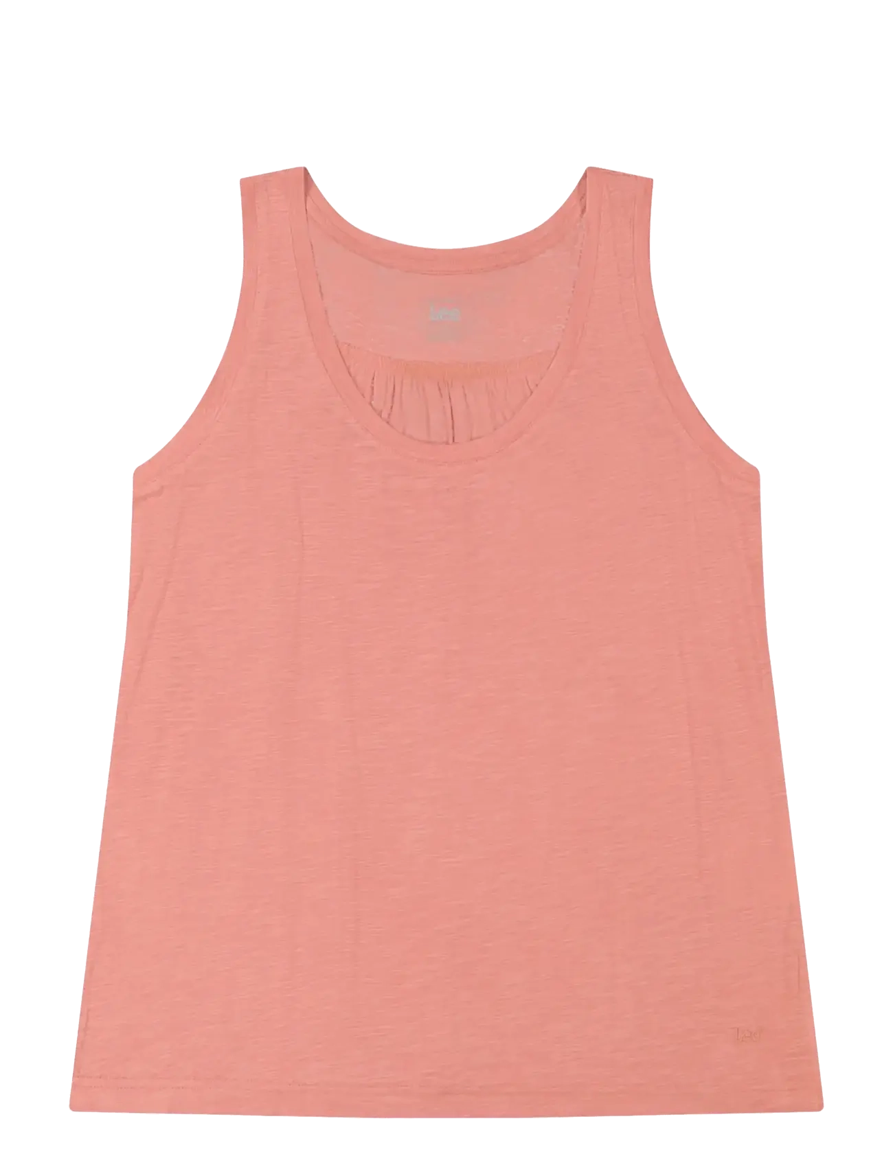 LEE JEANS Bohemian Bluse Coral - Lx00 - Damen