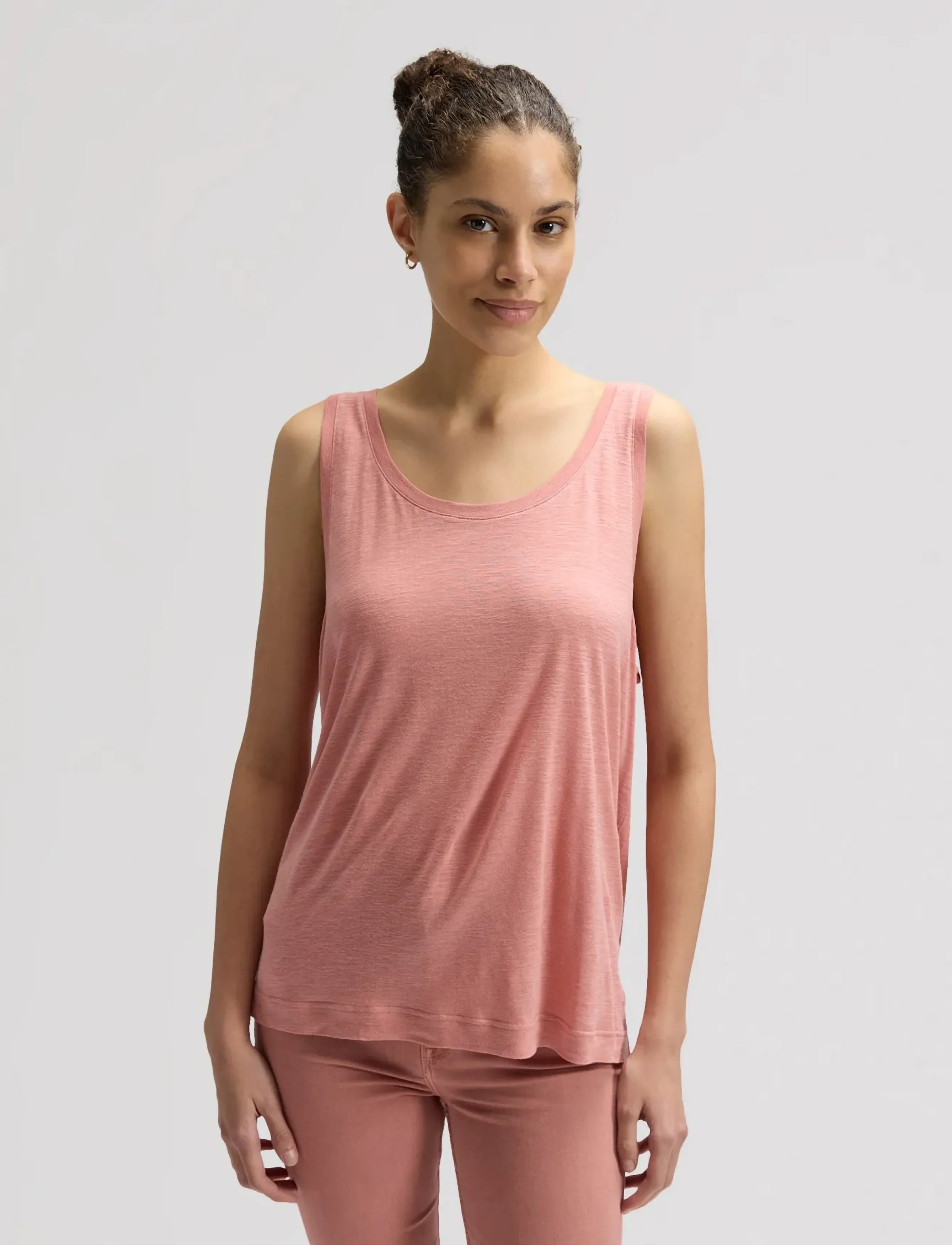 Lee Jeans TANK TOP - Blusen - MALLORY / coral