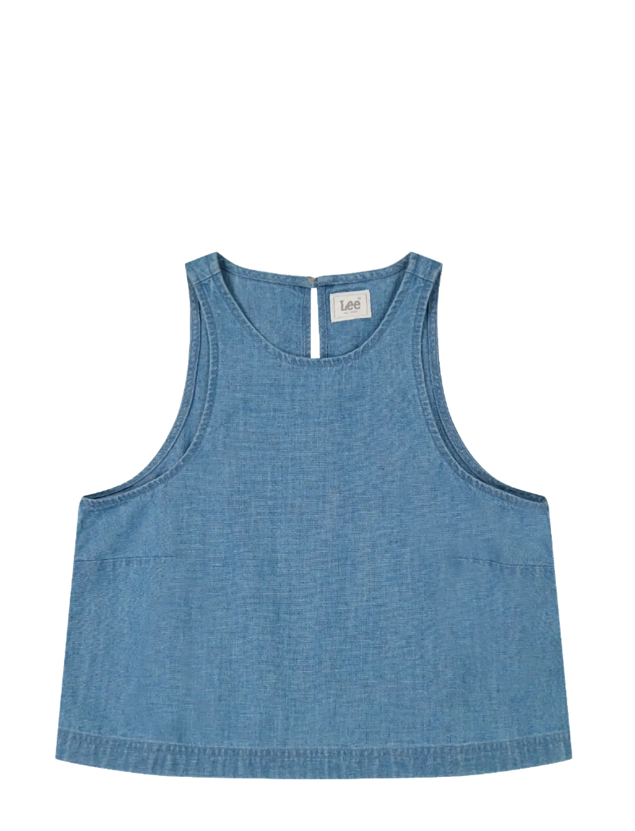 Lee Jeans BOXY SLEEVELESS TOP - Lee Jeans - COMPANION PIECE / blue