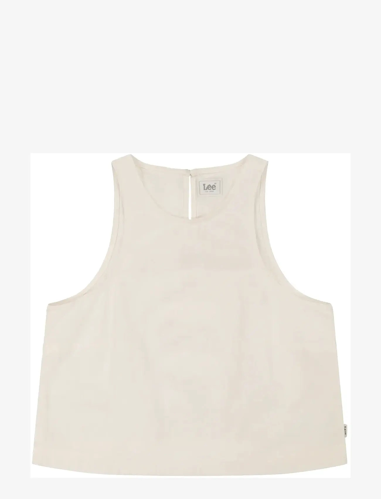 Lee Jeans - BOXY SLEEVELESS TOP - nabapluusid - natural - 1