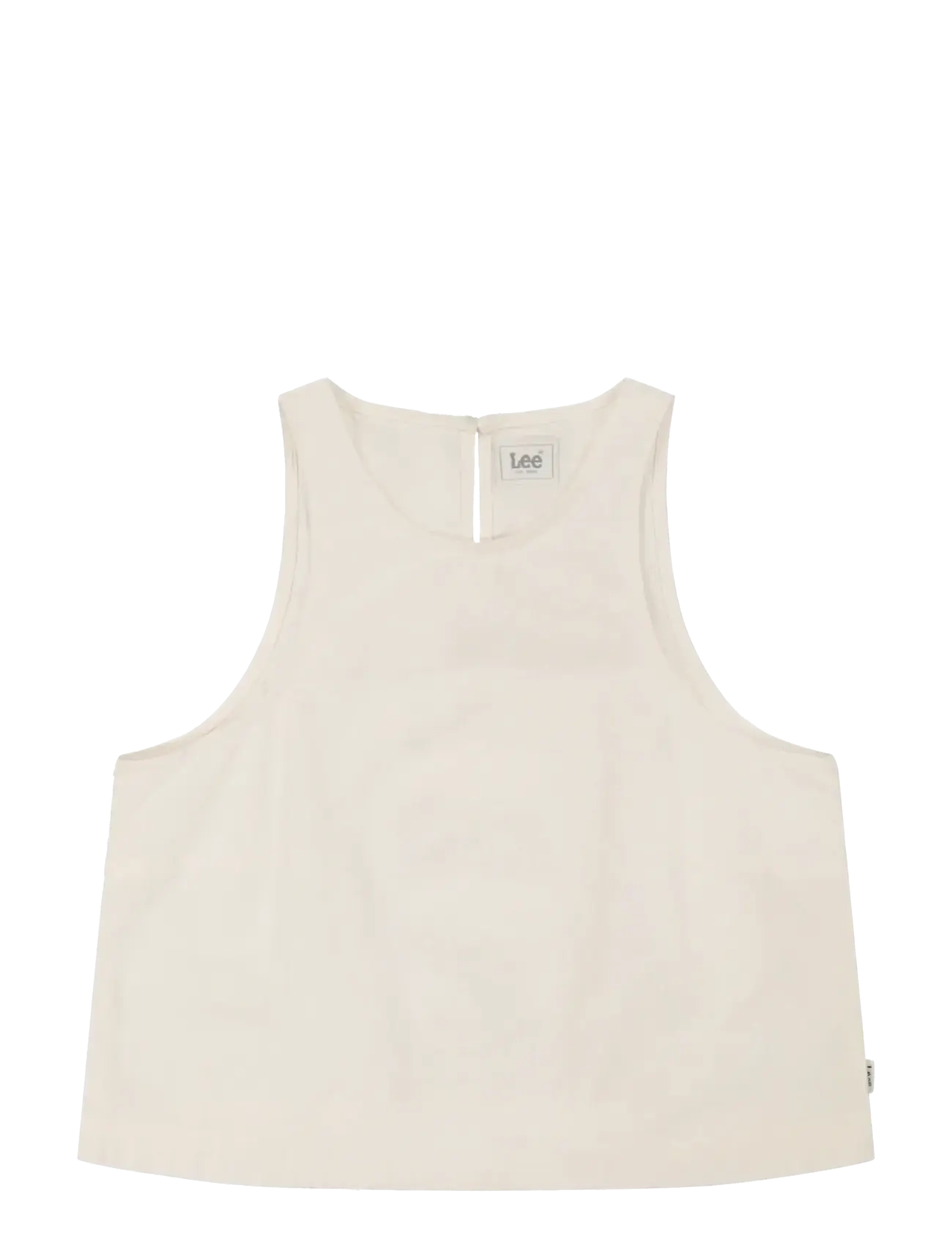 Lee Jeans BOXY SLEEVELESS TOP - Kampagne - NATURAL / cream