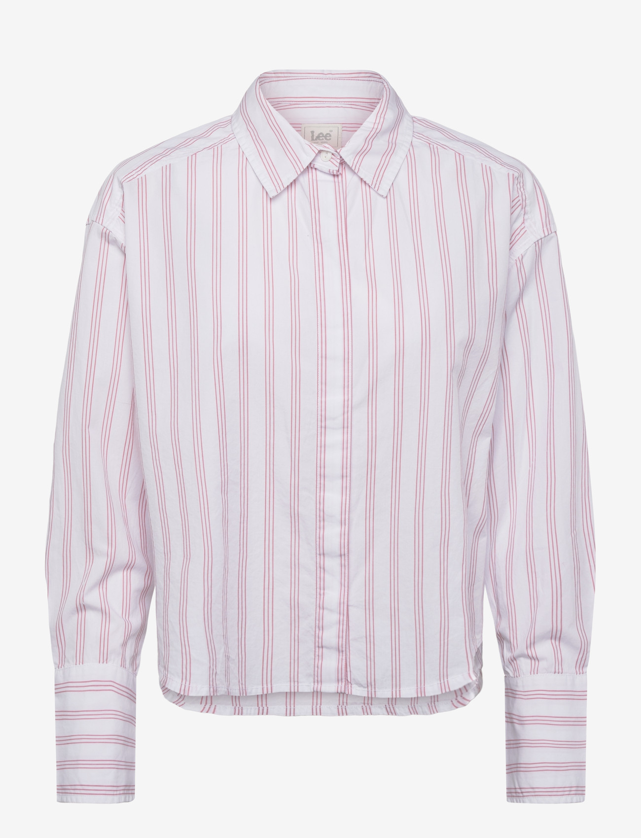Lee Jeans - CUFFED SHIRT - pikkade varrukatega särgid - mallory stripe - 1