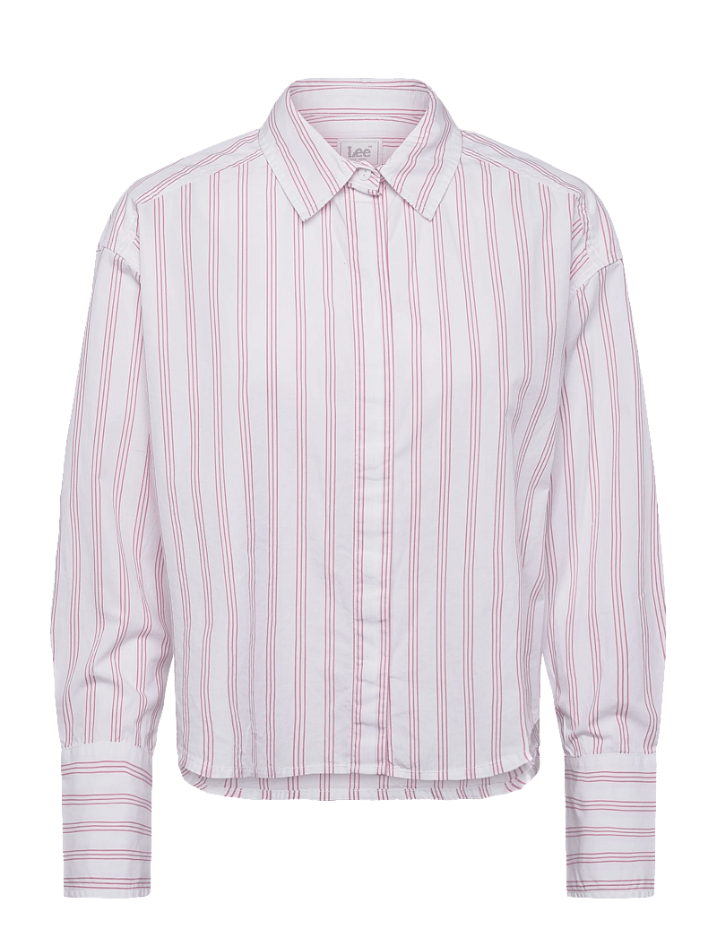 Lee Jeans - CUFFED SHIRT - pikkade varrukatega särgid - mallory stripe - 1
