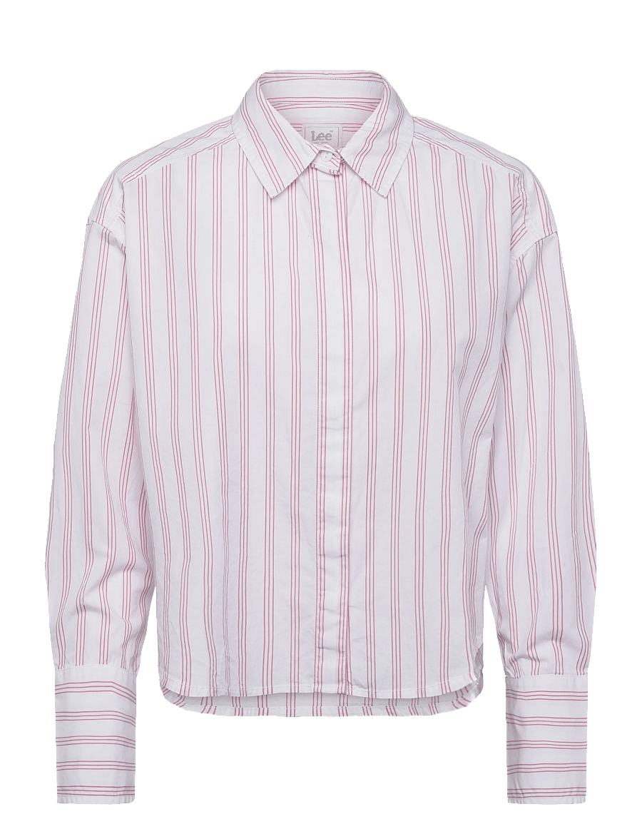 Lee Jeans - CUFFED SHIRT - långärmade skjortor - mallory stripe - 1