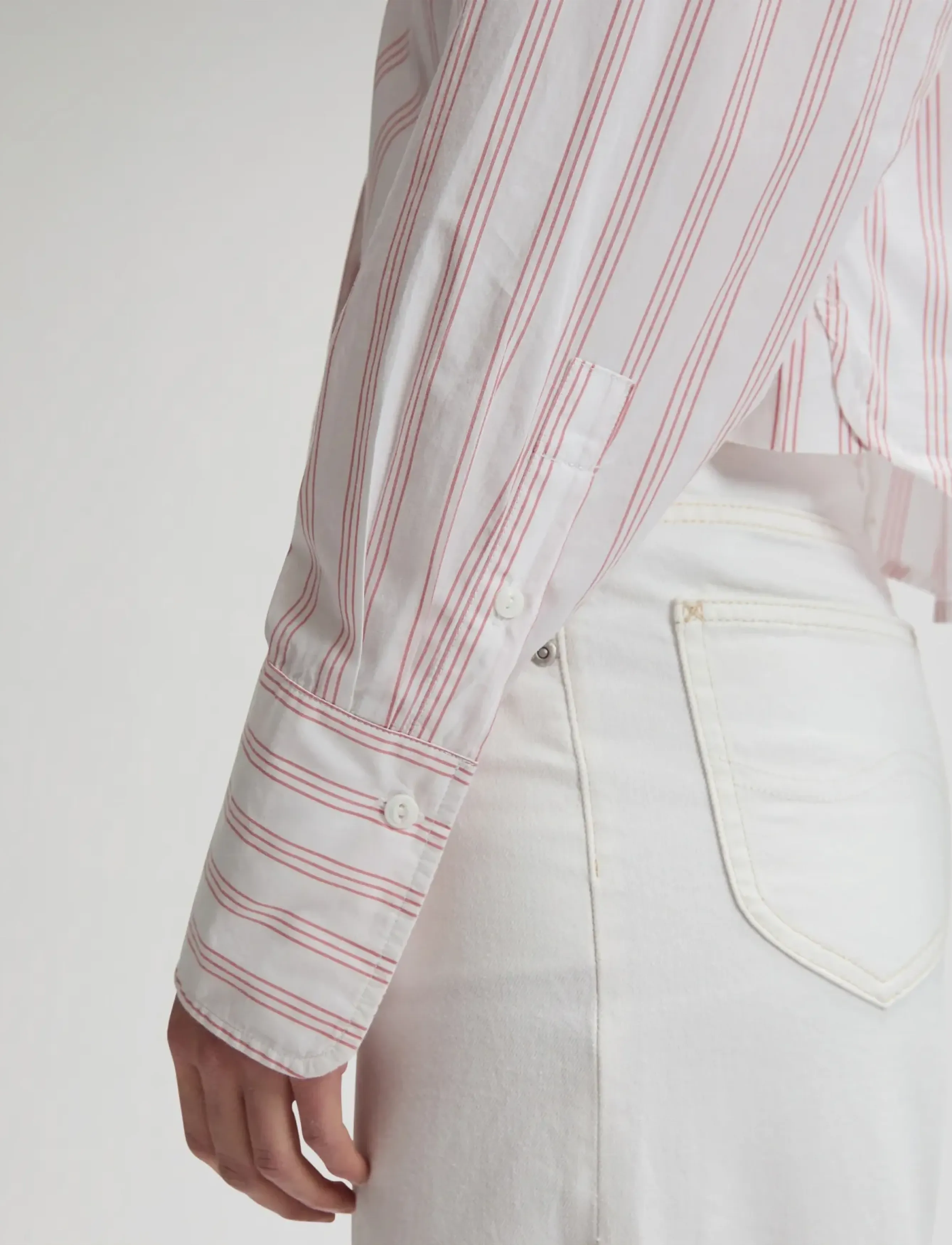 Lee Jeans Cuffed Shirt skjortor dam – bild 5