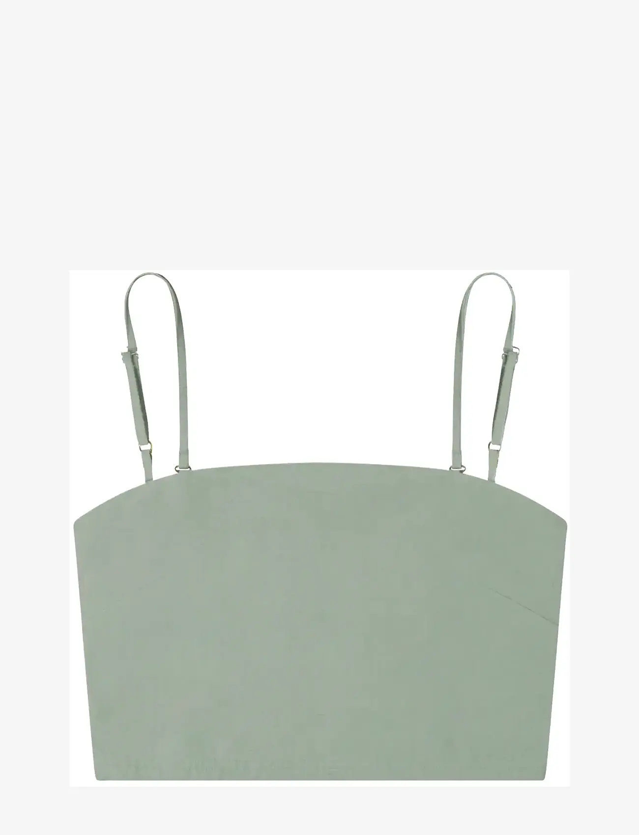 Lee Jeans - STRAPPY TANK - crop tops - desert sage - 1