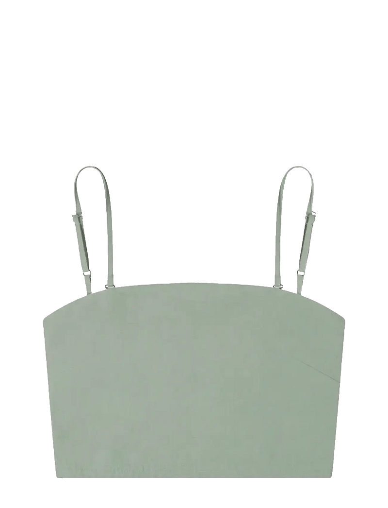 Lee Jeans - STRAPPY TANK - crop tops - desert sage - 1