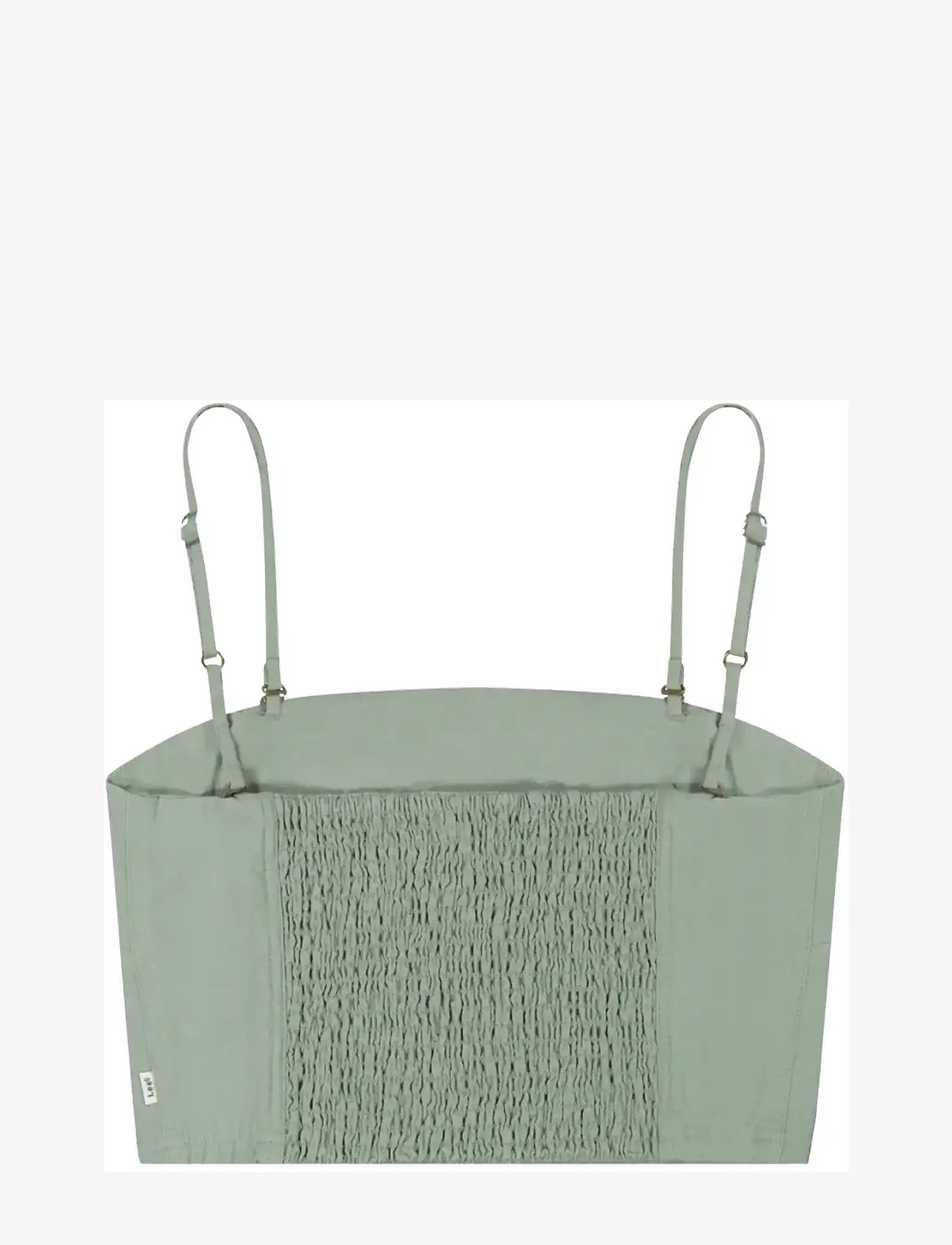 Lee Jeans - STRAPPY TANK - crop tops - desert sage - 2