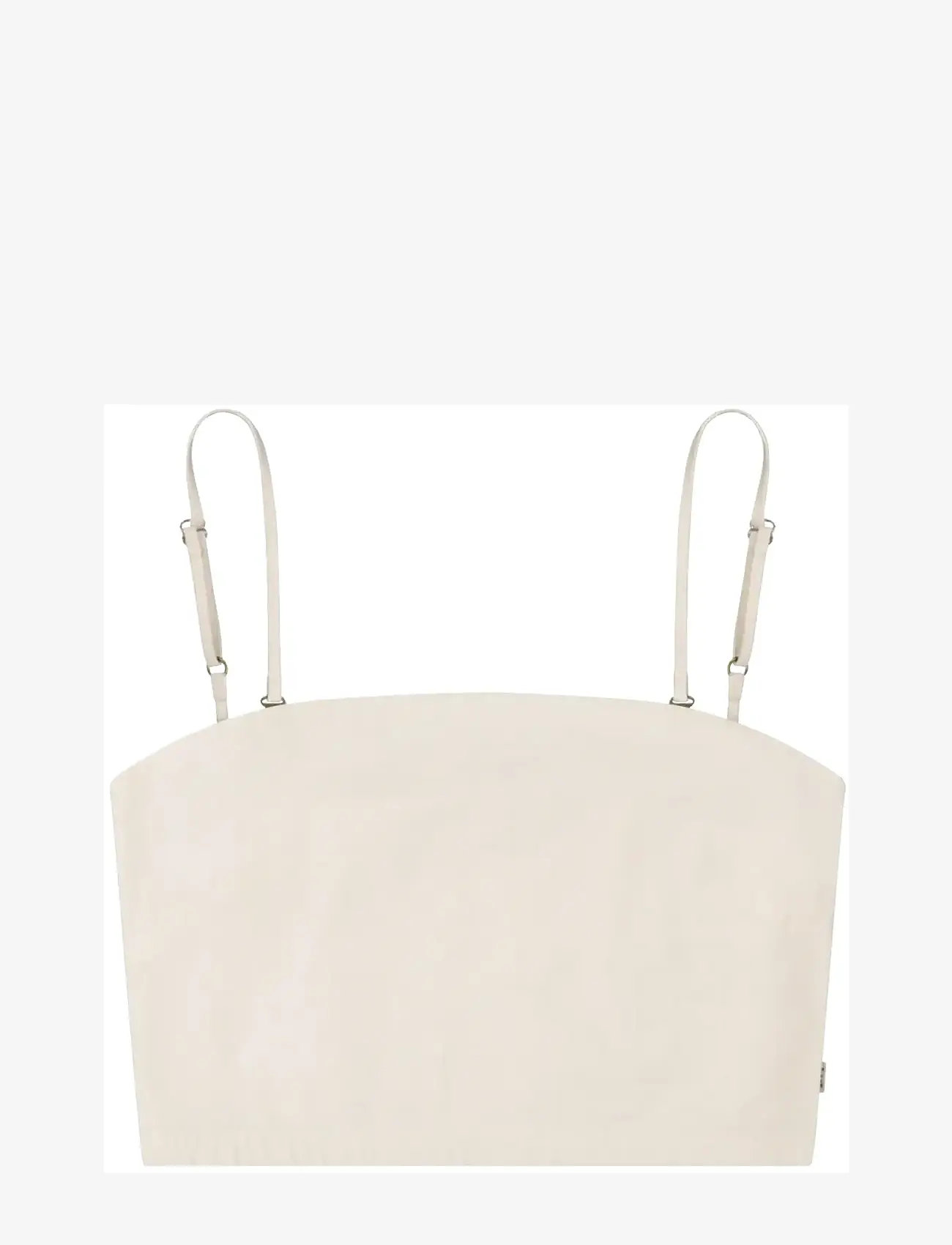 Lee Jeans - STRAPPY TANK - crop tops - natural - 1