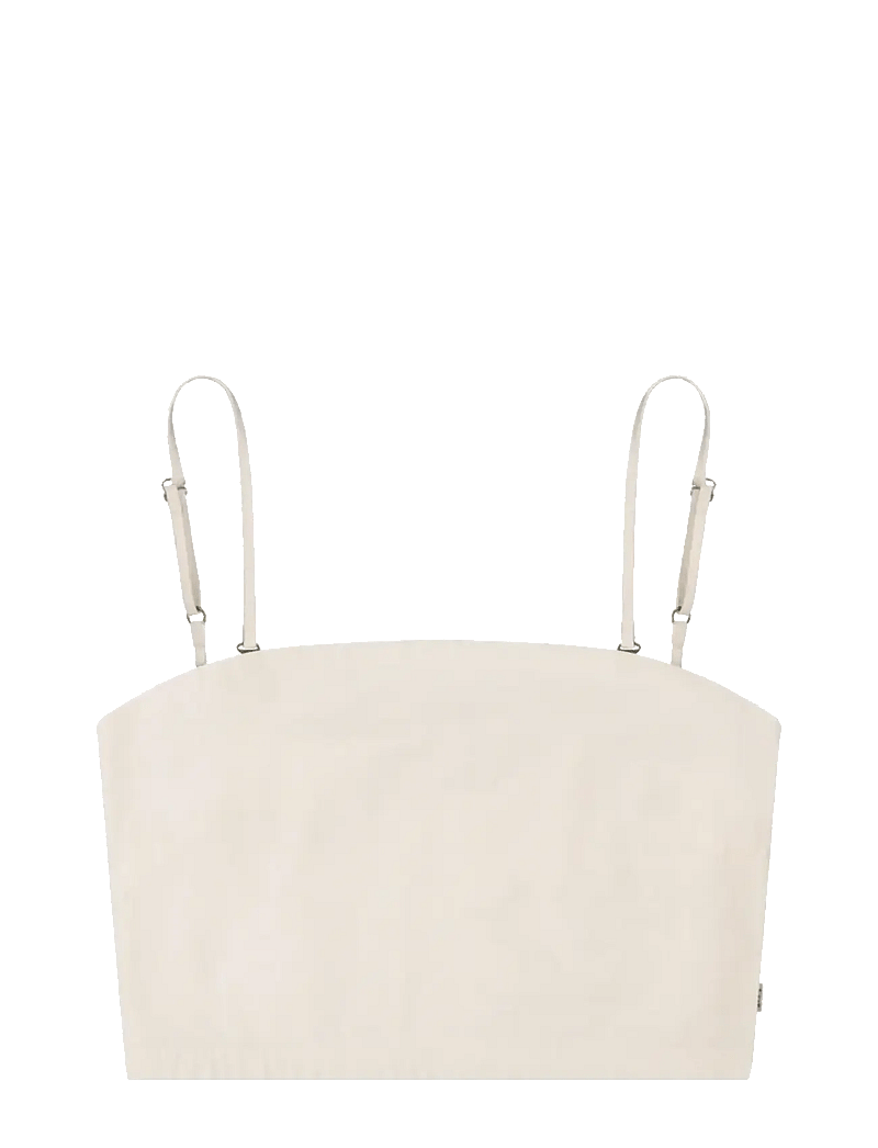 Lee Jeans - STRAPPY TANK - crop tops - natural - 1