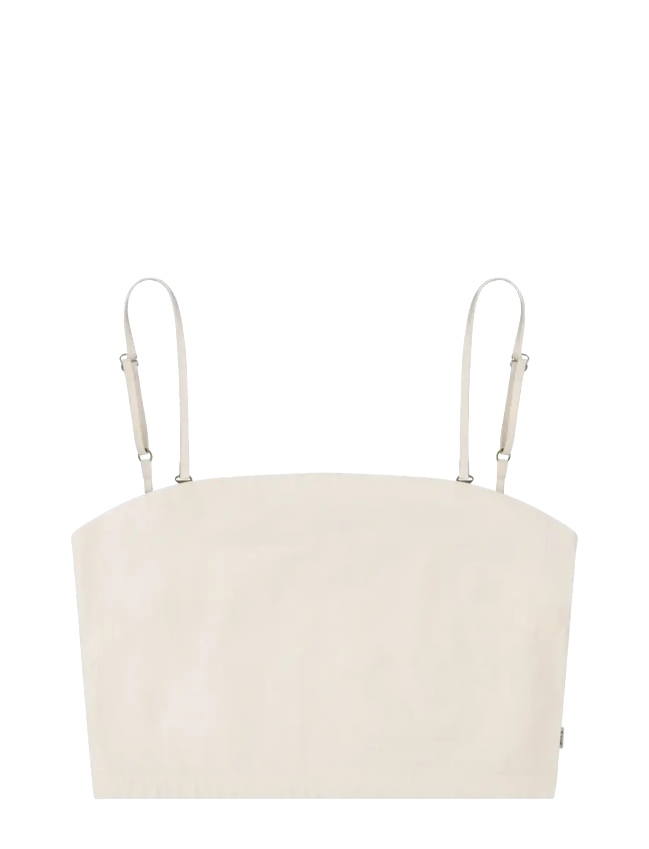 Lee Jeans STRAPPY TANK - Lee Jeans - NATURAL / cream