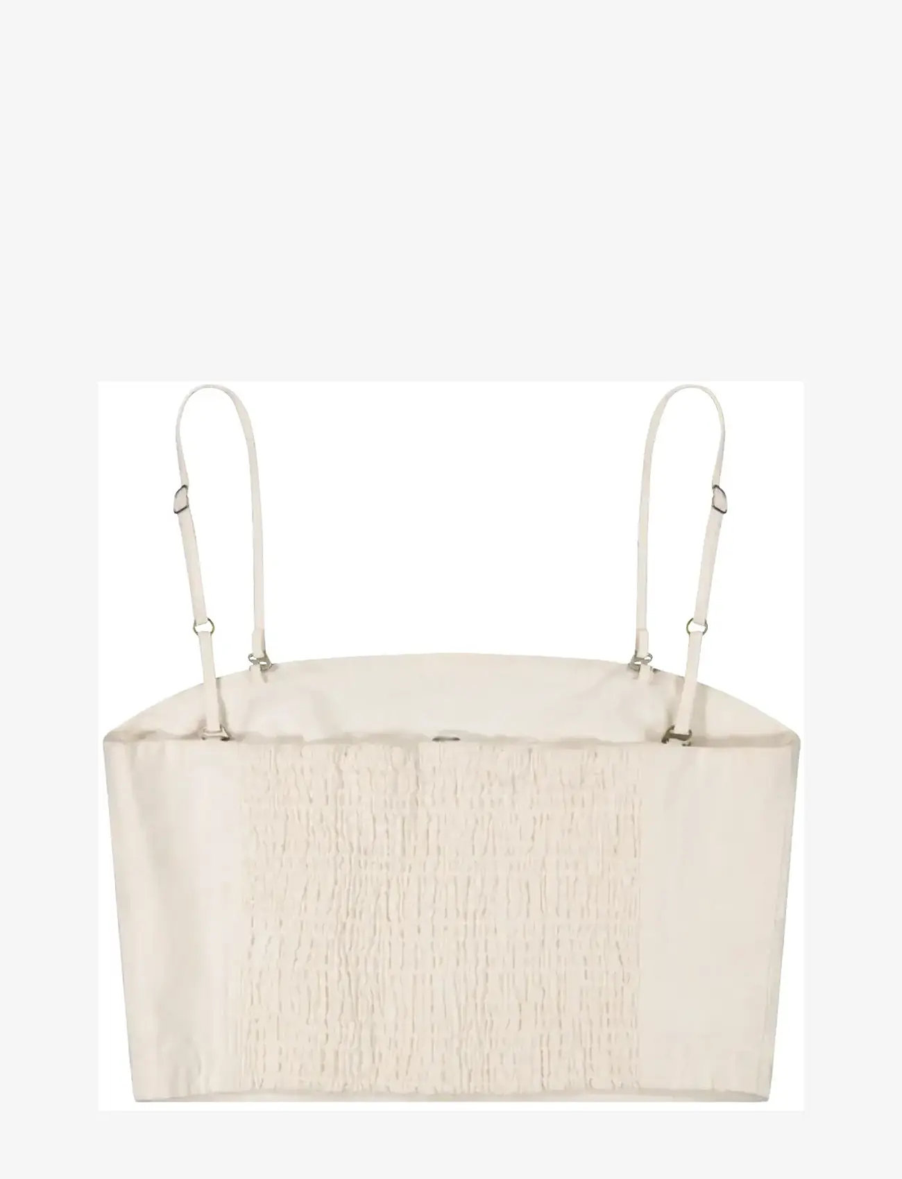 Lee Jeans - STRAPPY TANK - crop tops - natural - 2