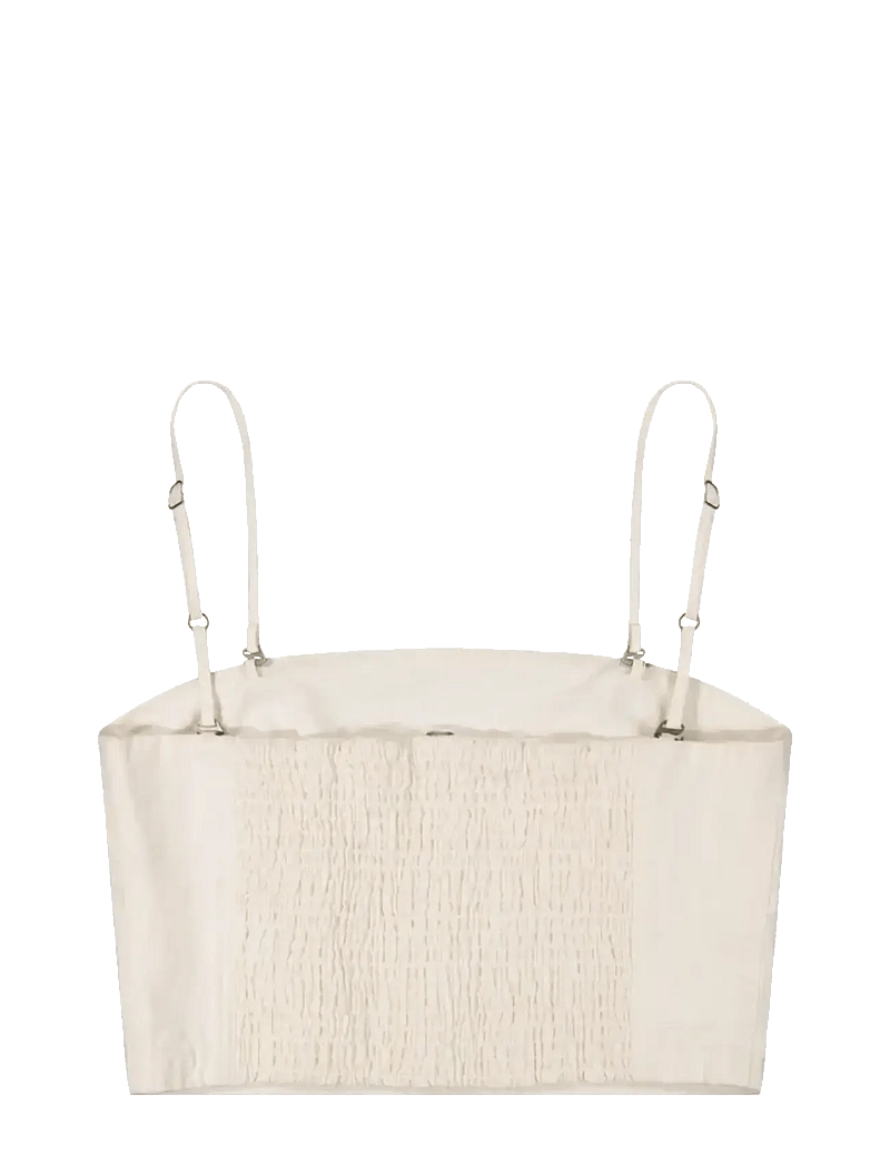 Lee Jeans - STRAPPY TANK - crop tops - natural - 2