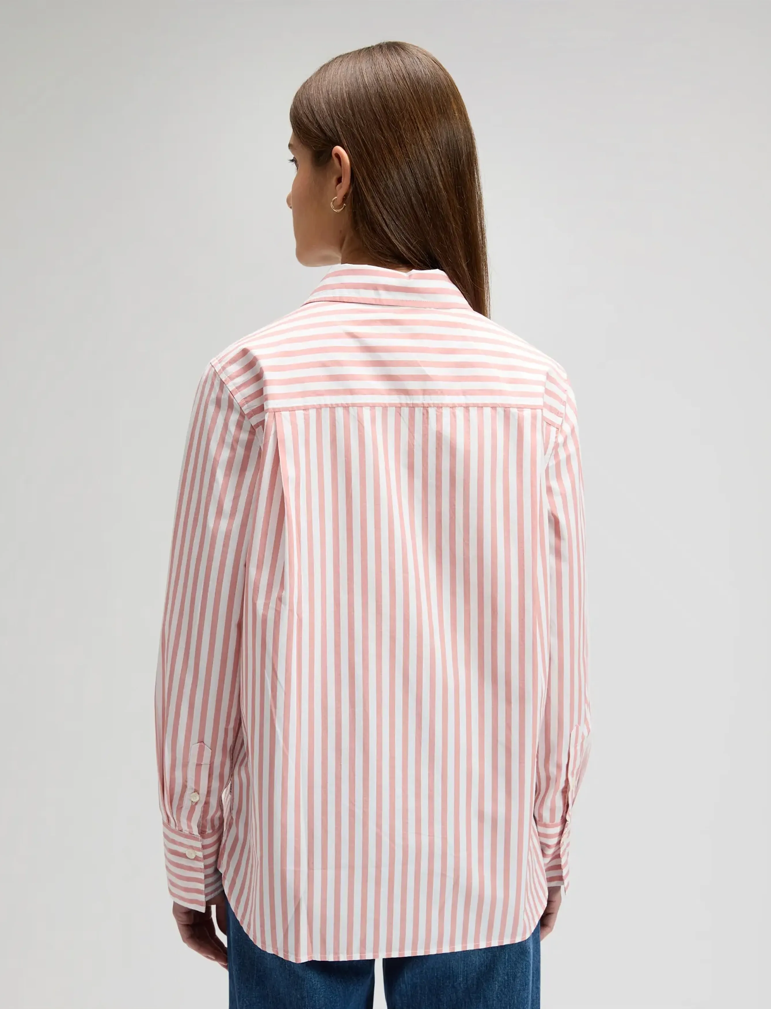 Lee Jeans - CLASSIC SHIRT - denimskjorter - mallory stripe - 2