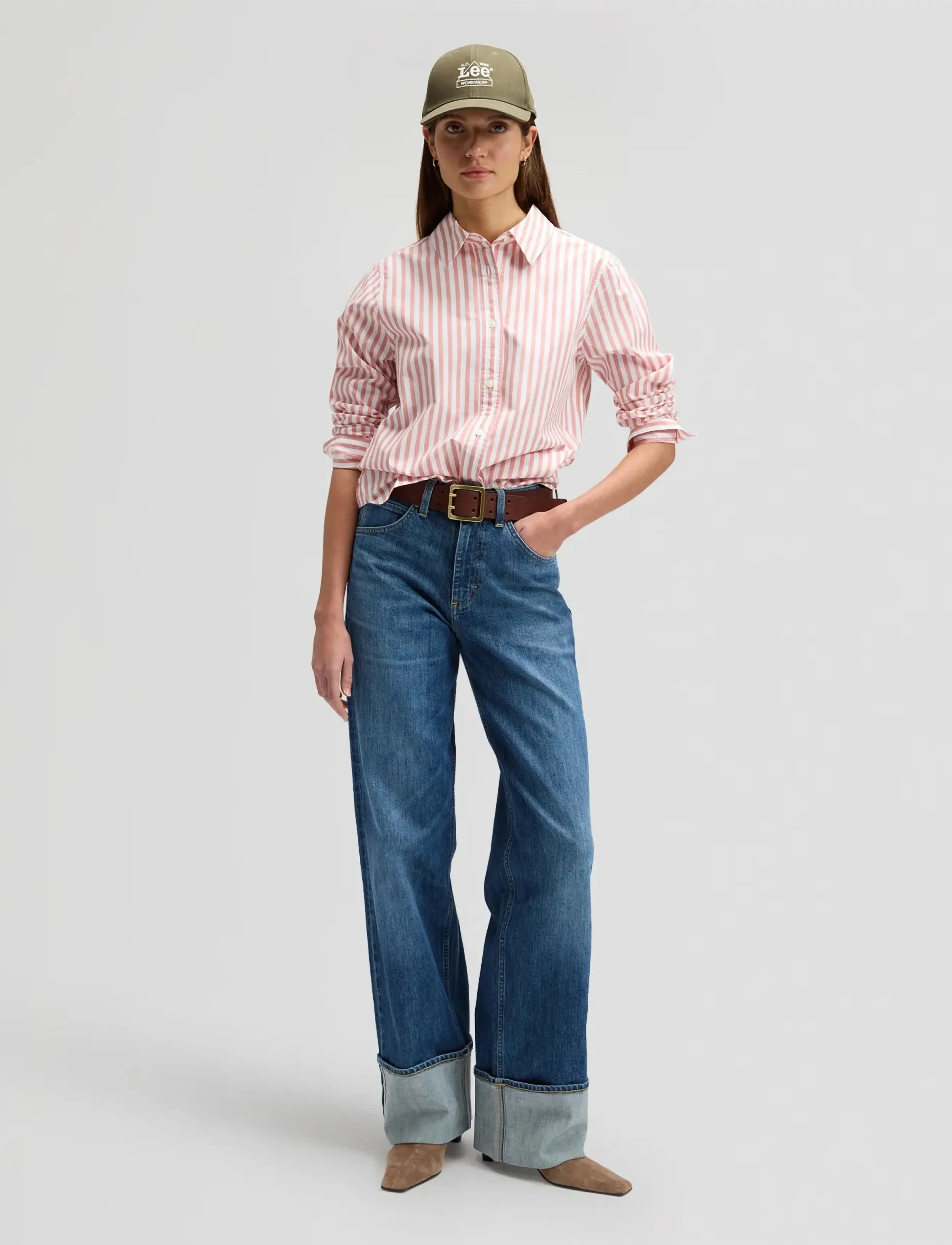 Lee Jeans - CLASSIC SHIRT - denimskjorter - mallory stripe - 3