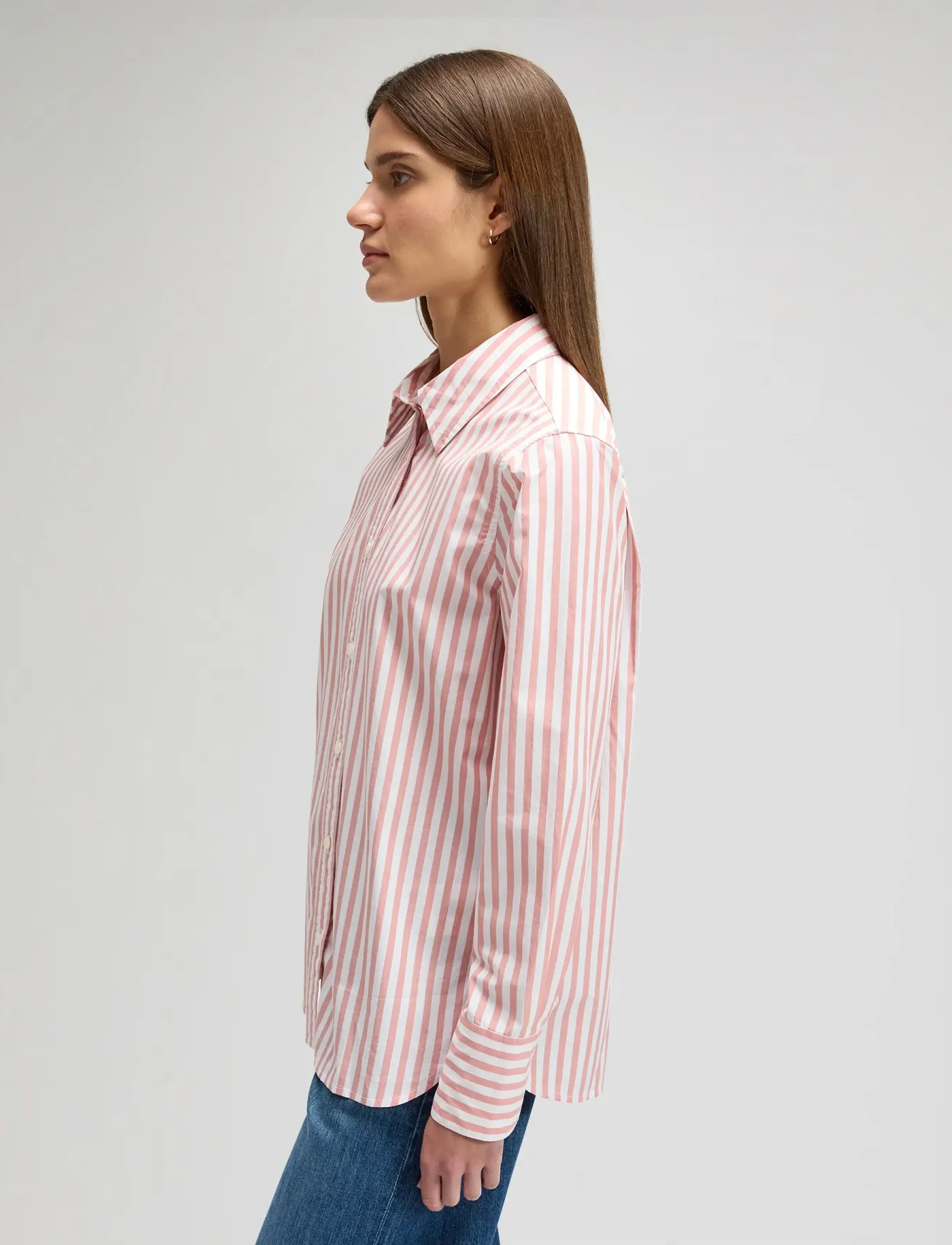 Lee Jeans - CLASSIC SHIRT - denimskjorter - mallory stripe - 4