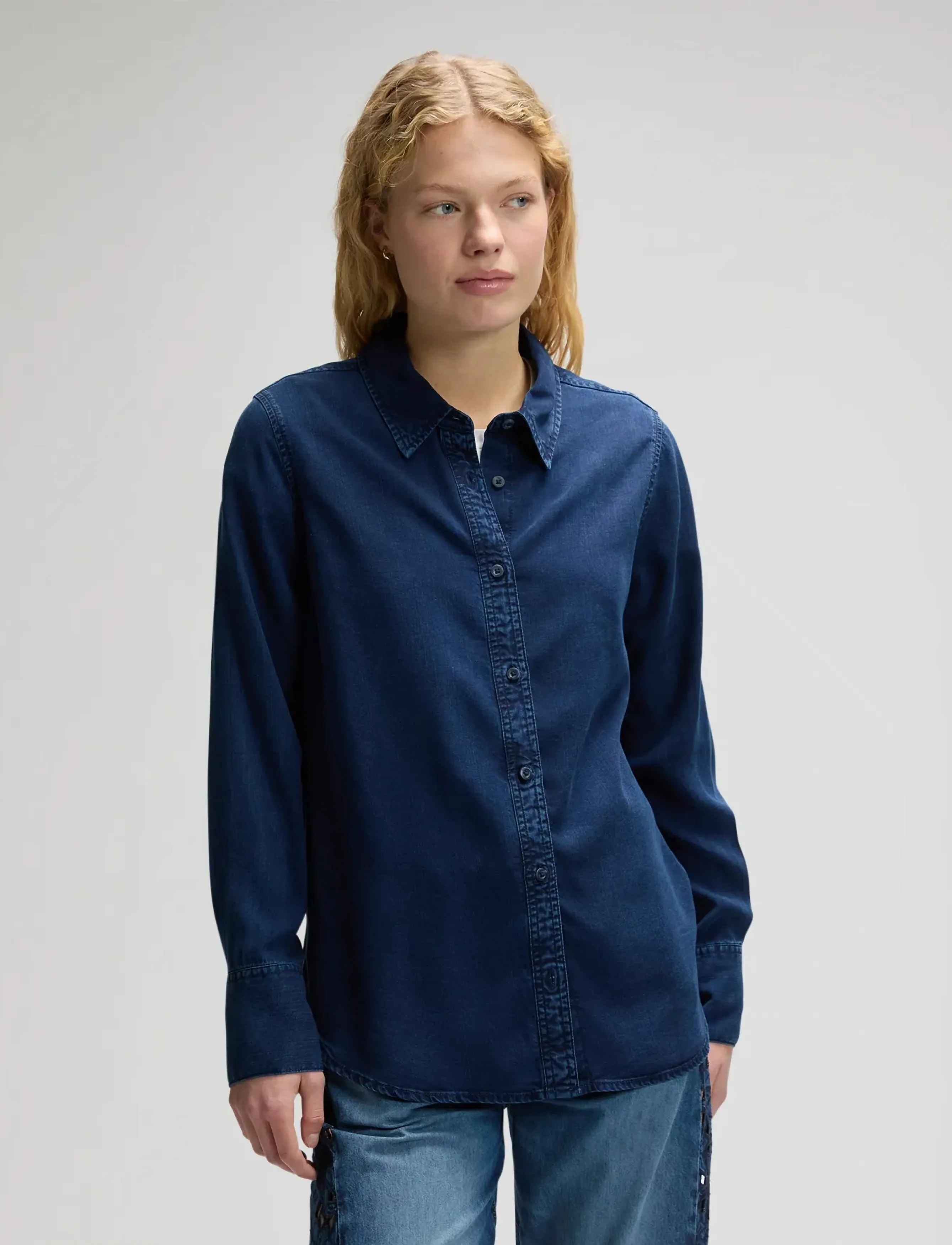 Lee Jeans CLASSIC SHIRT - Bluser & Skjorter - SUNSET RIDE / navy