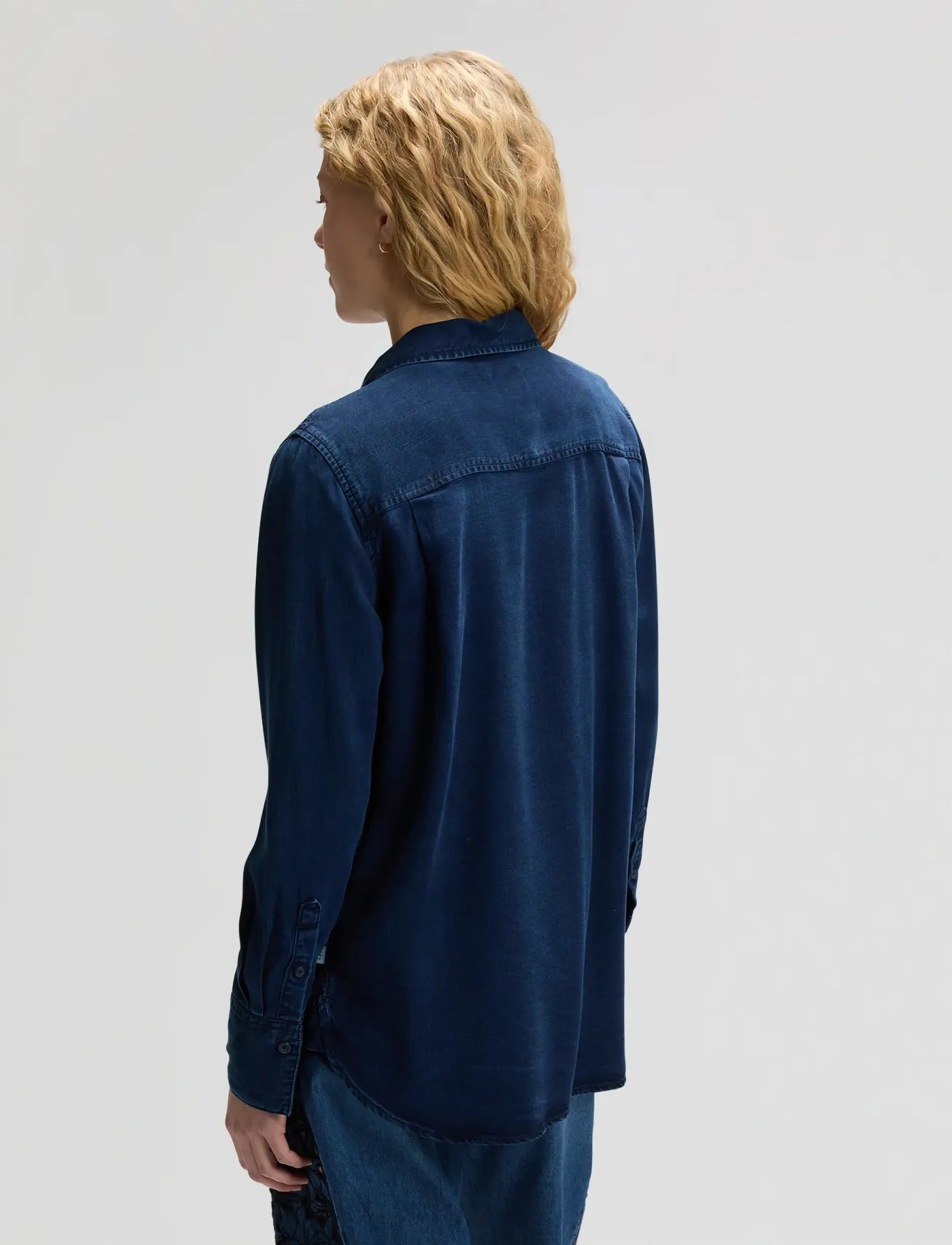 Lee Jeans - CLASSIC SHIRT - denimskjorter - sunset ride - 2