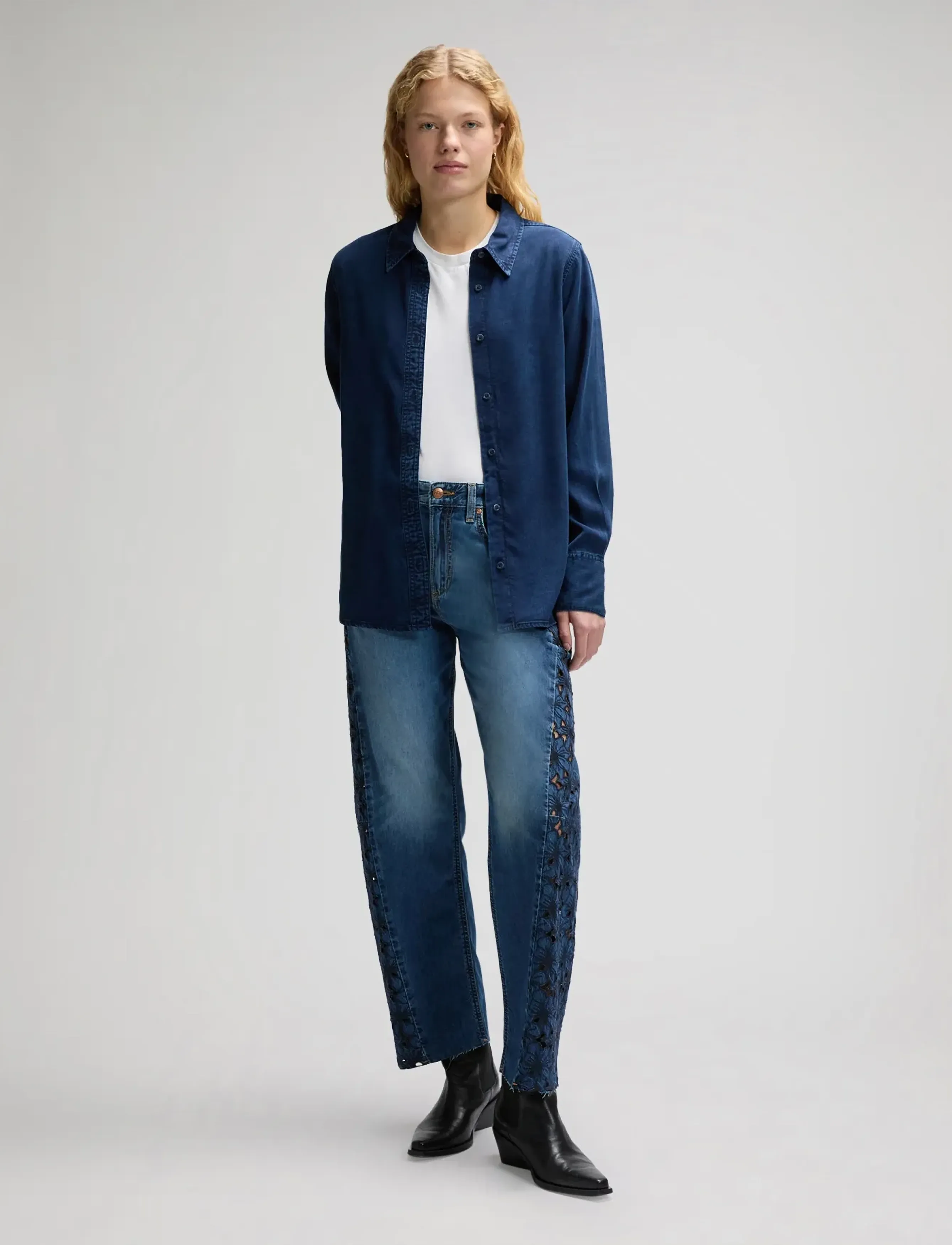 Lee Jeans - CLASSIC SHIRT - denimskjorter - sunset ride - 3