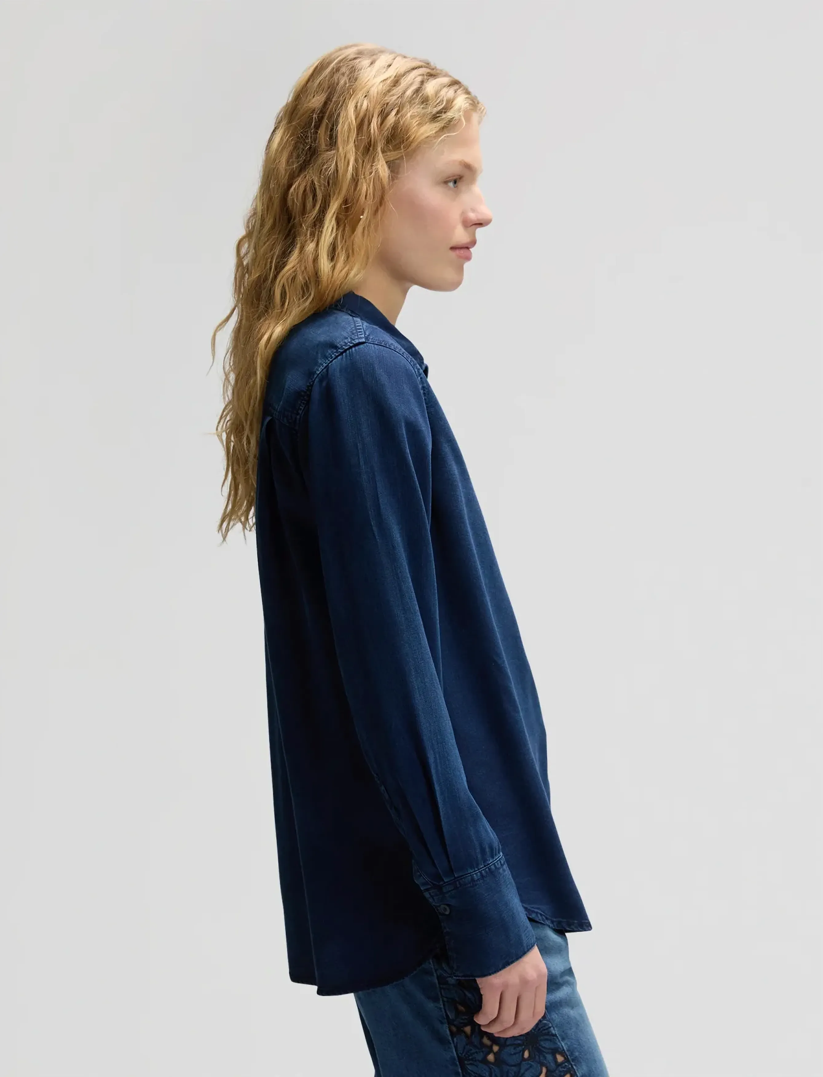 Lee Jeans - CLASSIC SHIRT - denimskjorter - sunset ride - 4