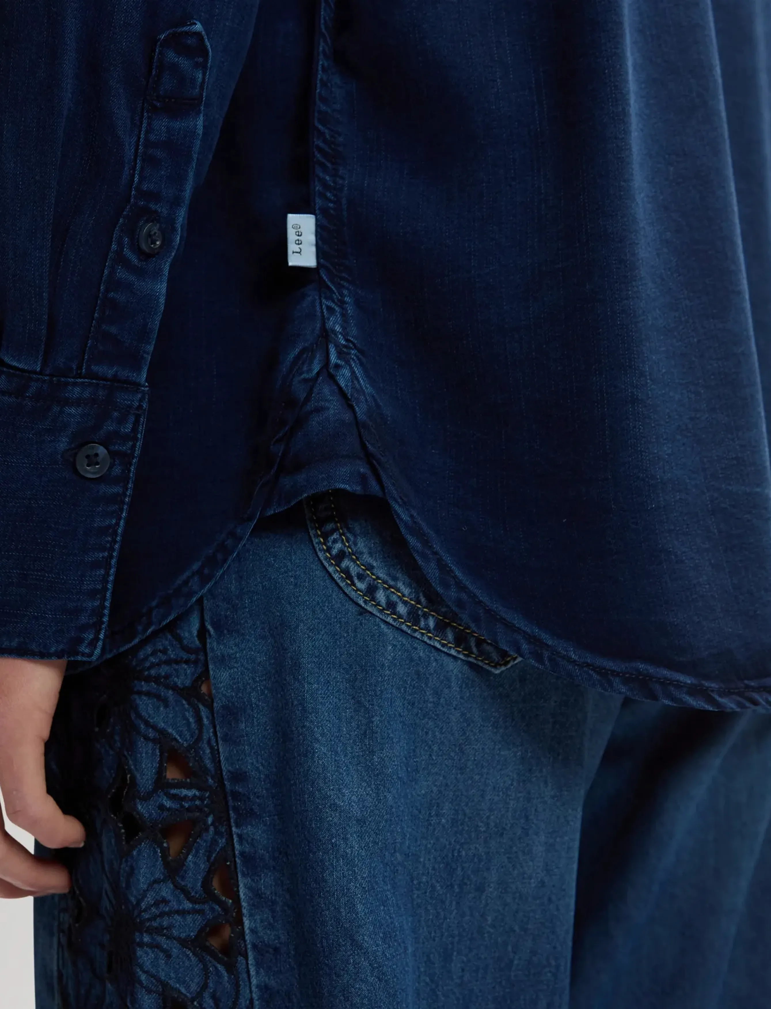 Lee Jeans - CLASSIC SHIRT - denimskjorter - sunset ride - 5