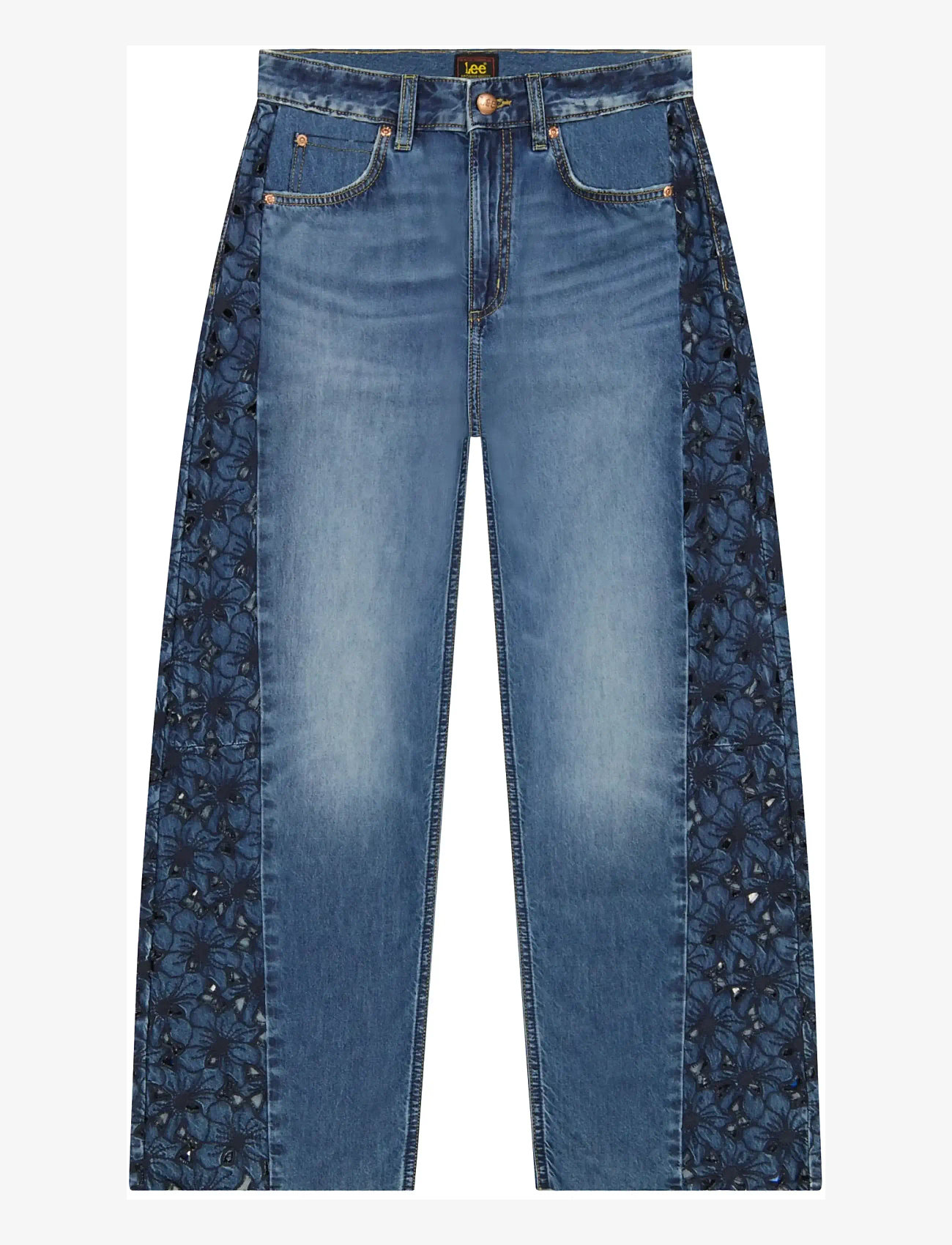 Lee Jeans - RIDER BARREL - barrel jeans - blue royalty - 1