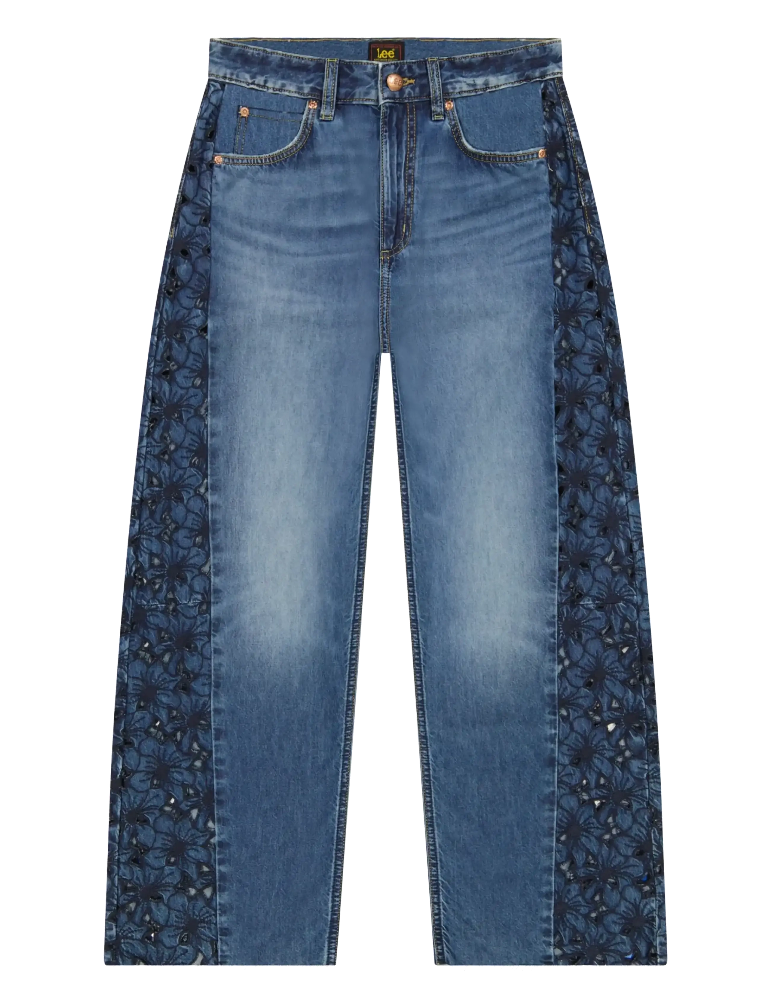 Lee Jeans RIDER BARREL - Teksad - BLUE ROYALTY / blue