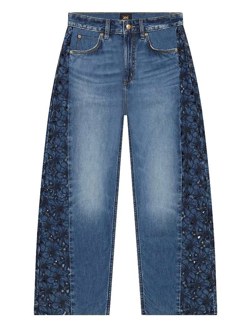 Lee Jeans - RIDER BARREL - barrel jeans - blue royalty - 1
