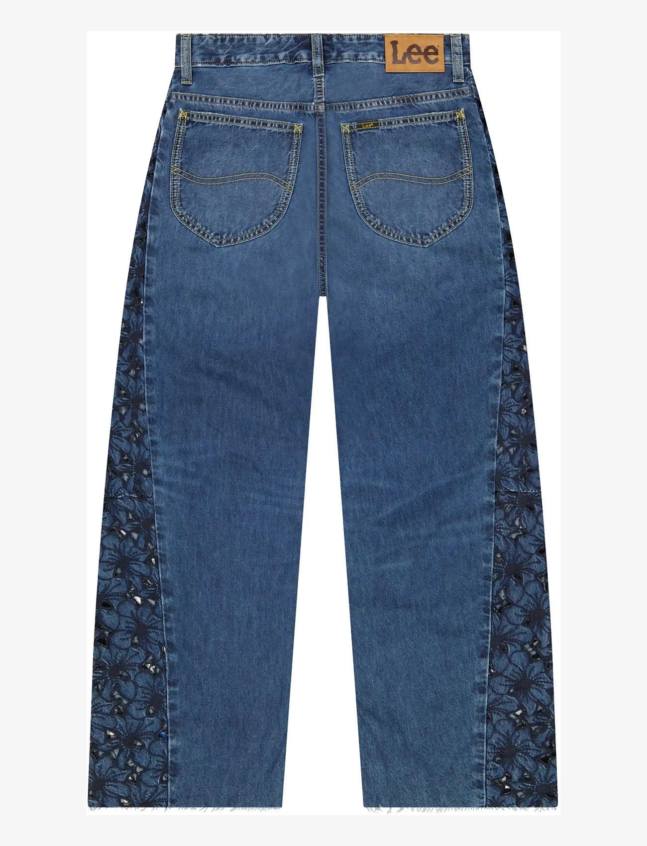 Lee Jeans - RIDER BARREL - barrel jeans - blue royalty - 2