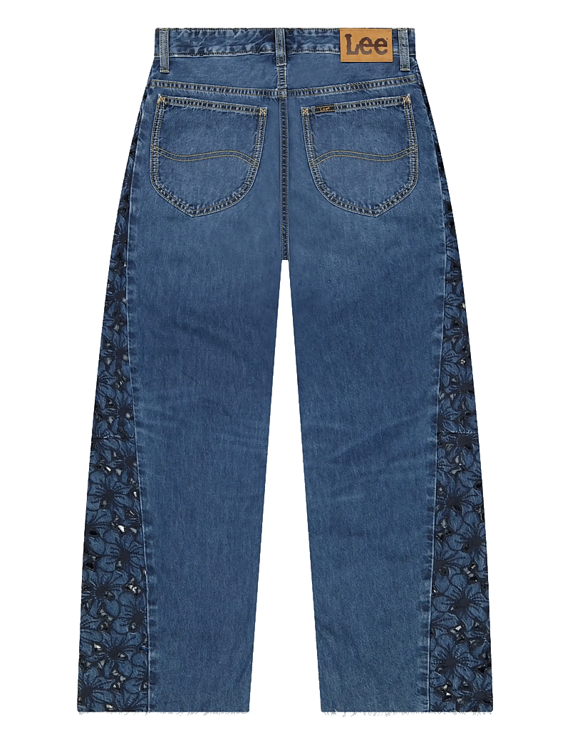 Lee Jeans - RIDER BARREL - barrel jeans - blue royalty - 2