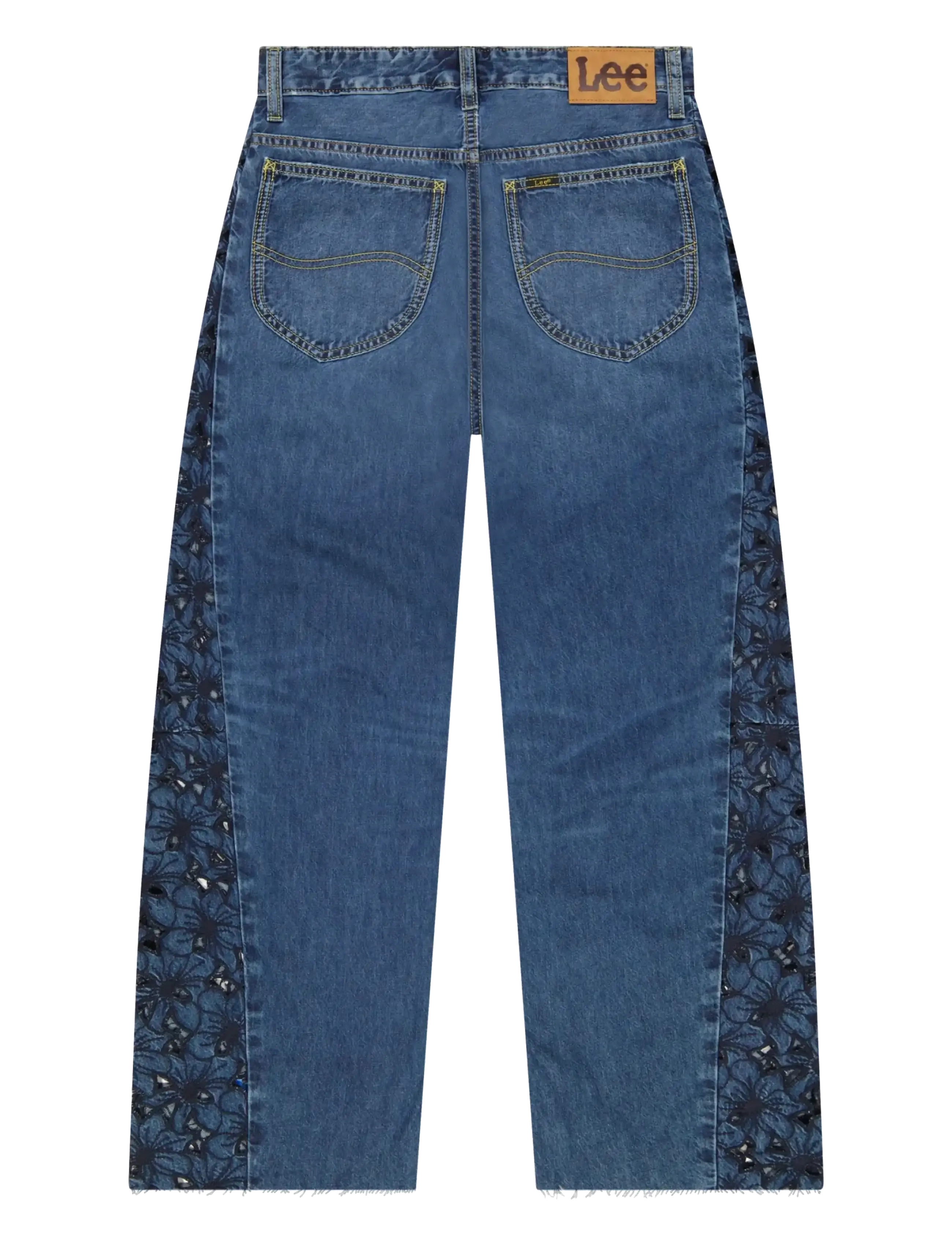 Lee Jeans - RIDER BARREL - jeans - blue royalty - 2