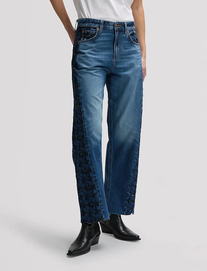 Lee Jeans - RIDER BARREL - barrel jeans - blue royalty - 0