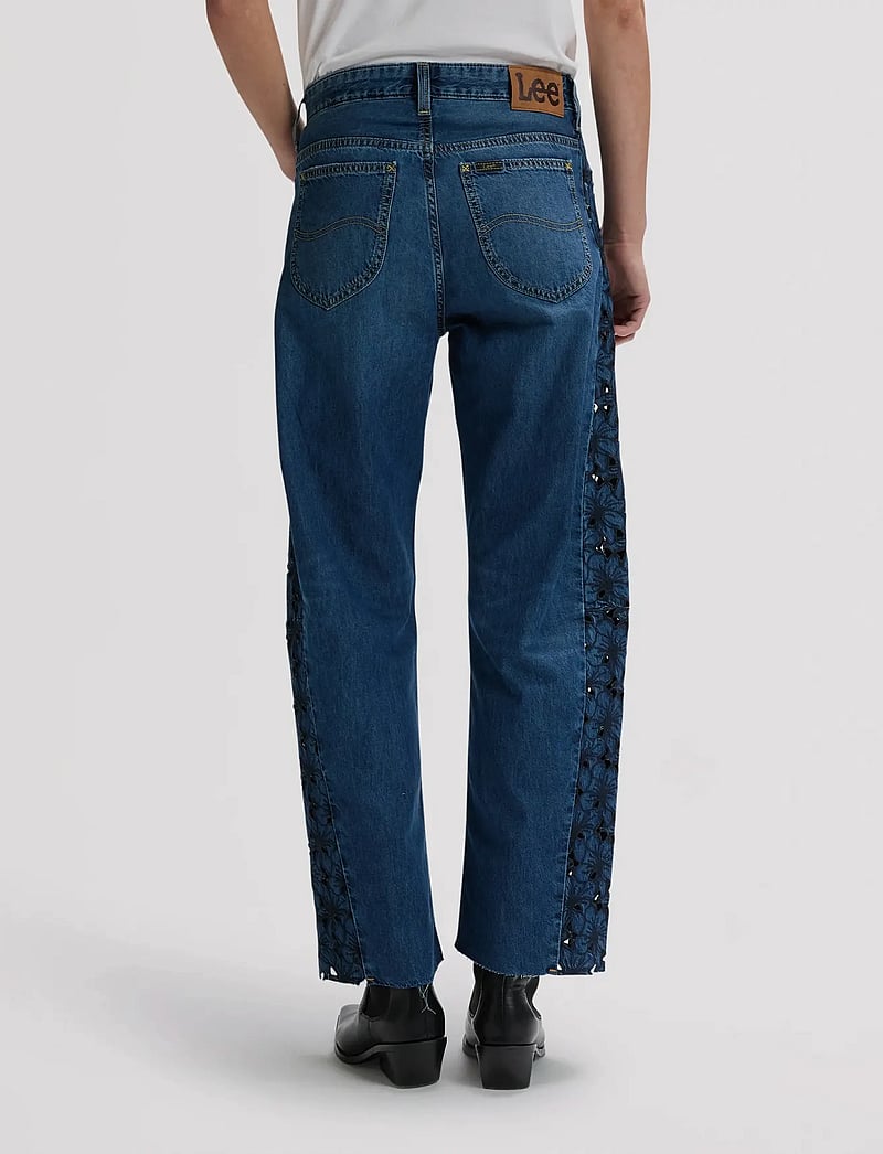 Lee Jeans - RIDER BARREL - barrel jeans - blue royalty - 3