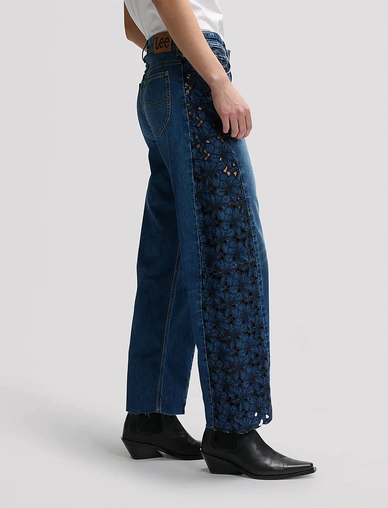 Lee Jeans - RIDER BARREL - barrel jeans - blue royalty - 5